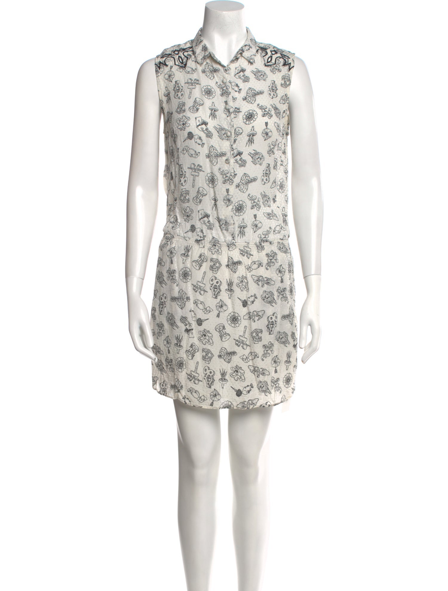 Zadig & Voltaire Silk Mini Dress