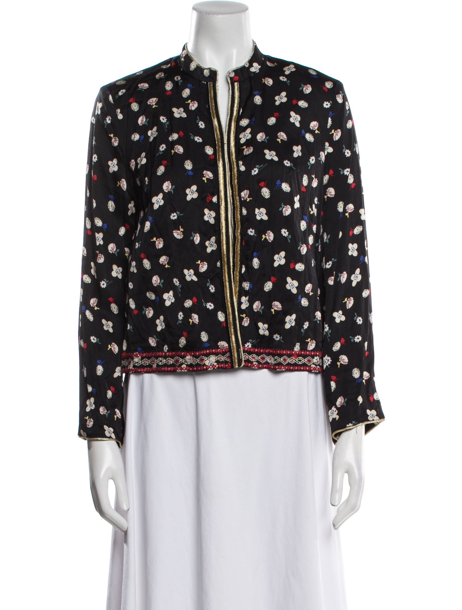 Zadig & Voltaire Printed Jacket