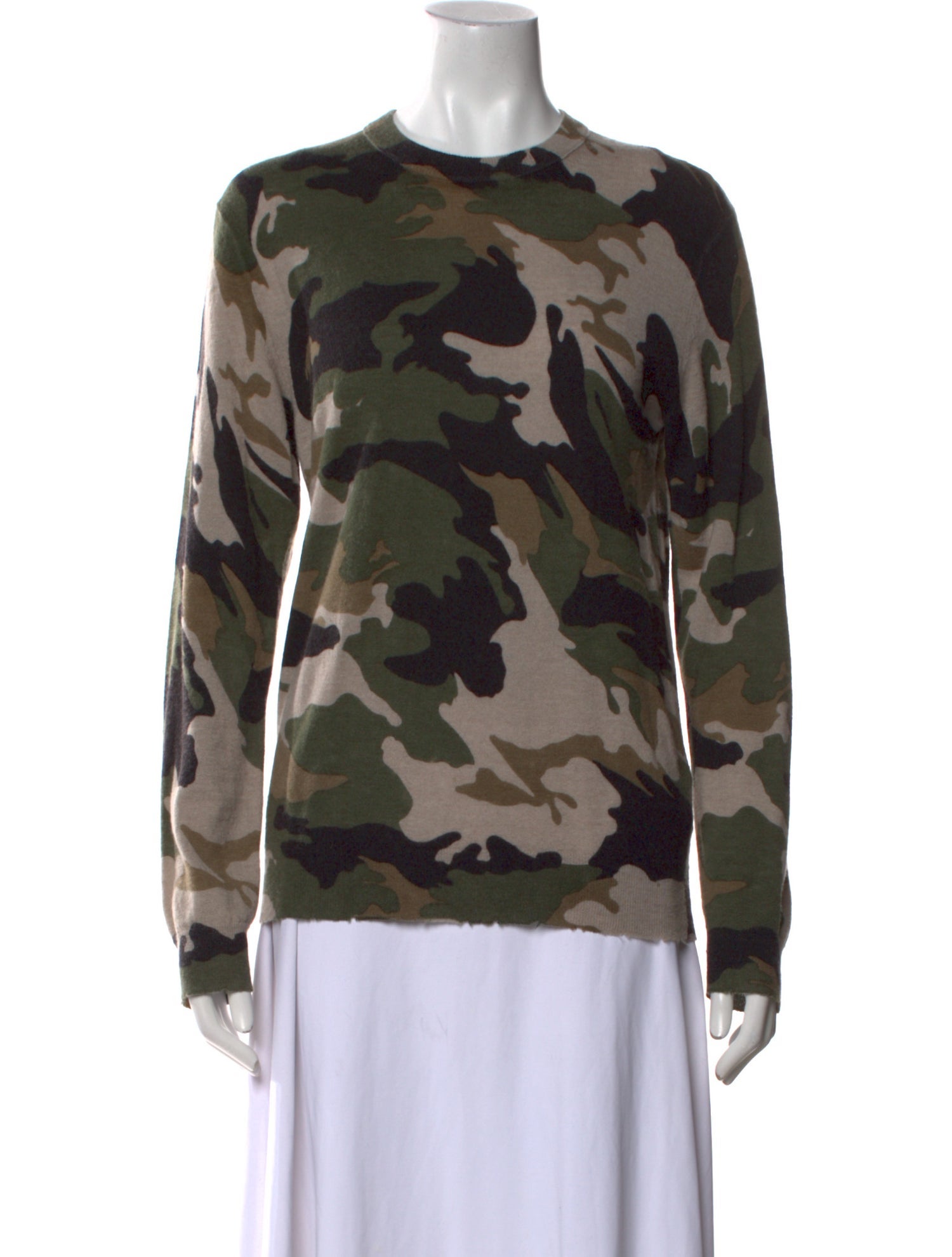 Zadig & Voltaire Cashmere Printed Sweater