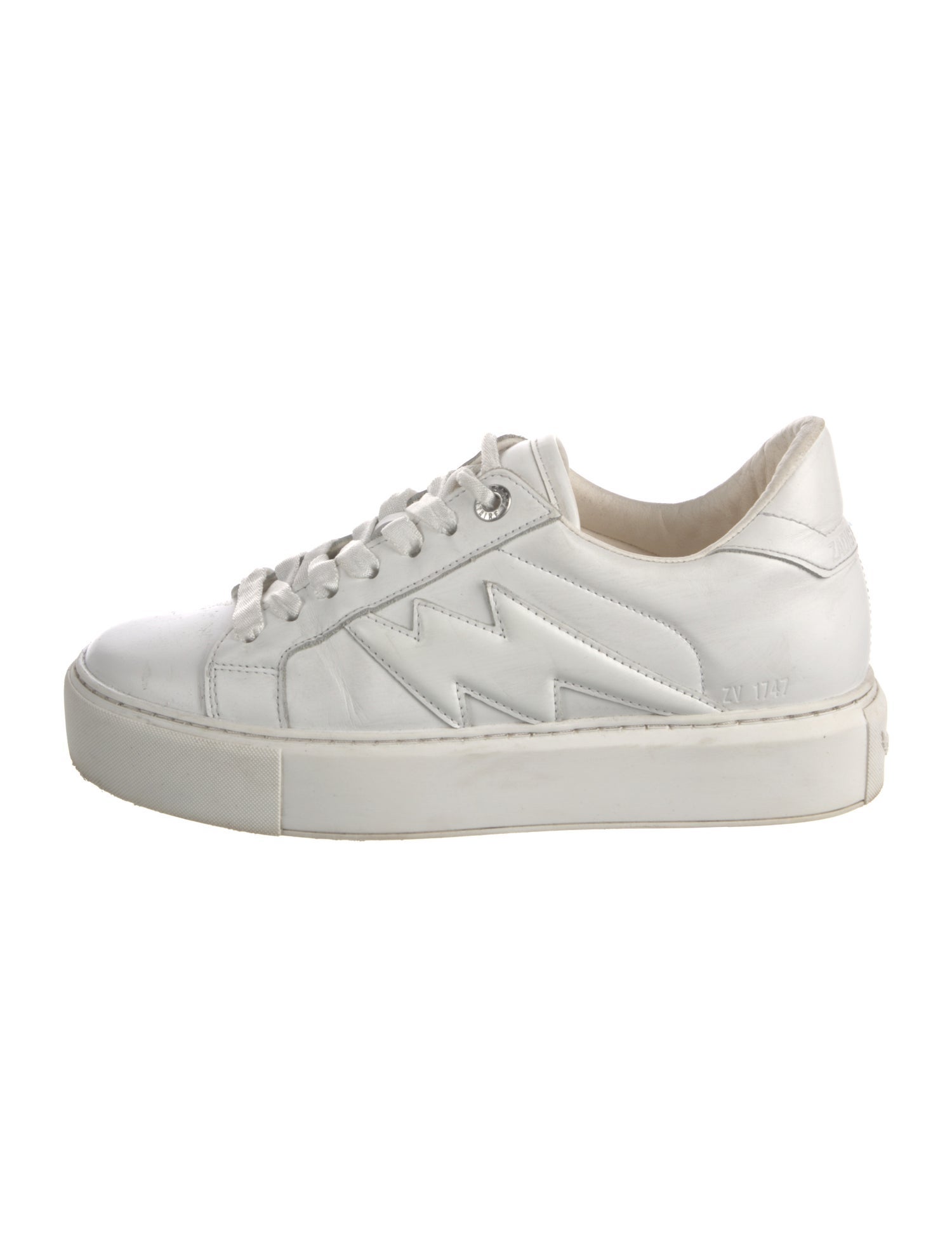 Zadig & Voltaire Leather Sneakers
