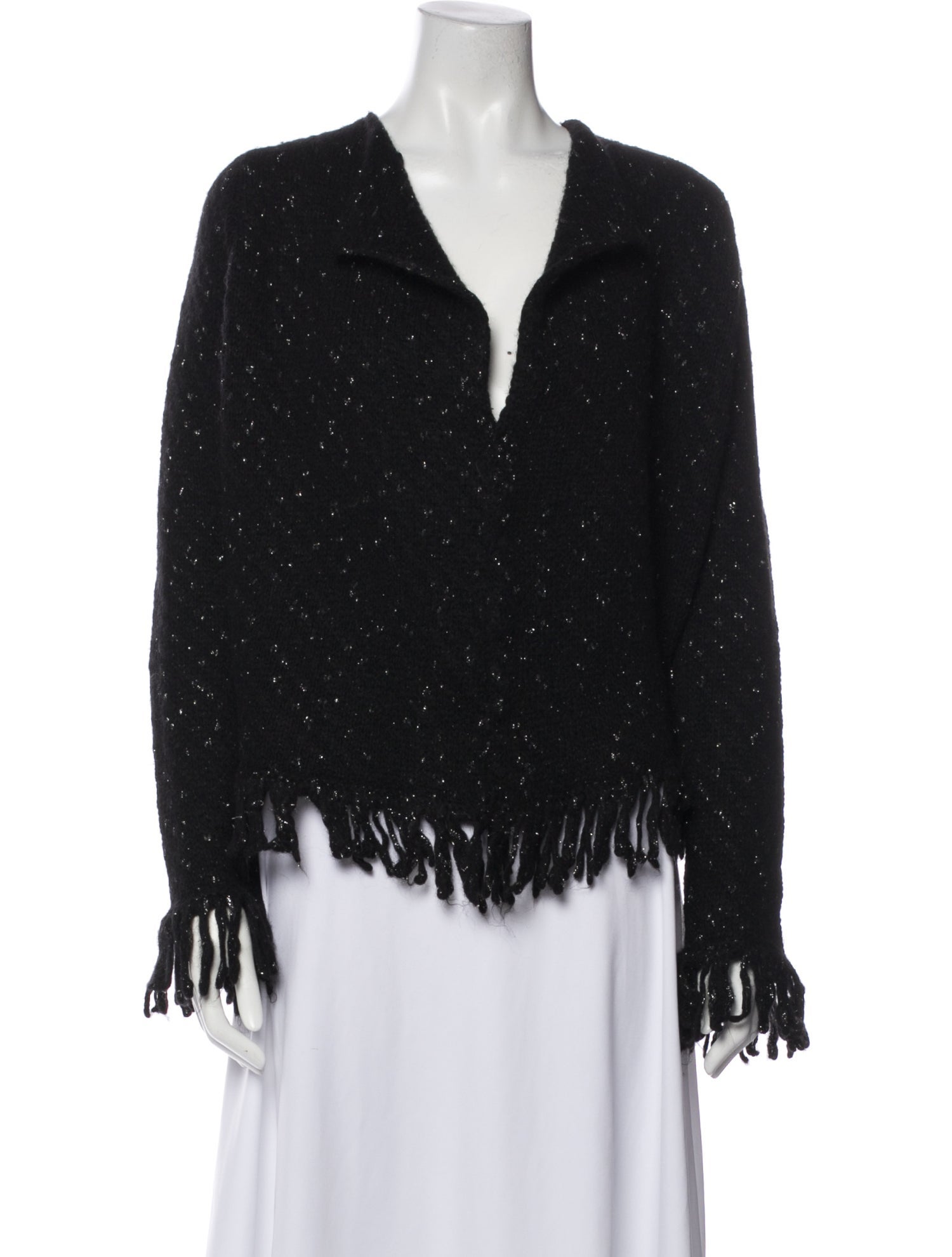 Zadig & Voltaire Wool V-Neck Sweater