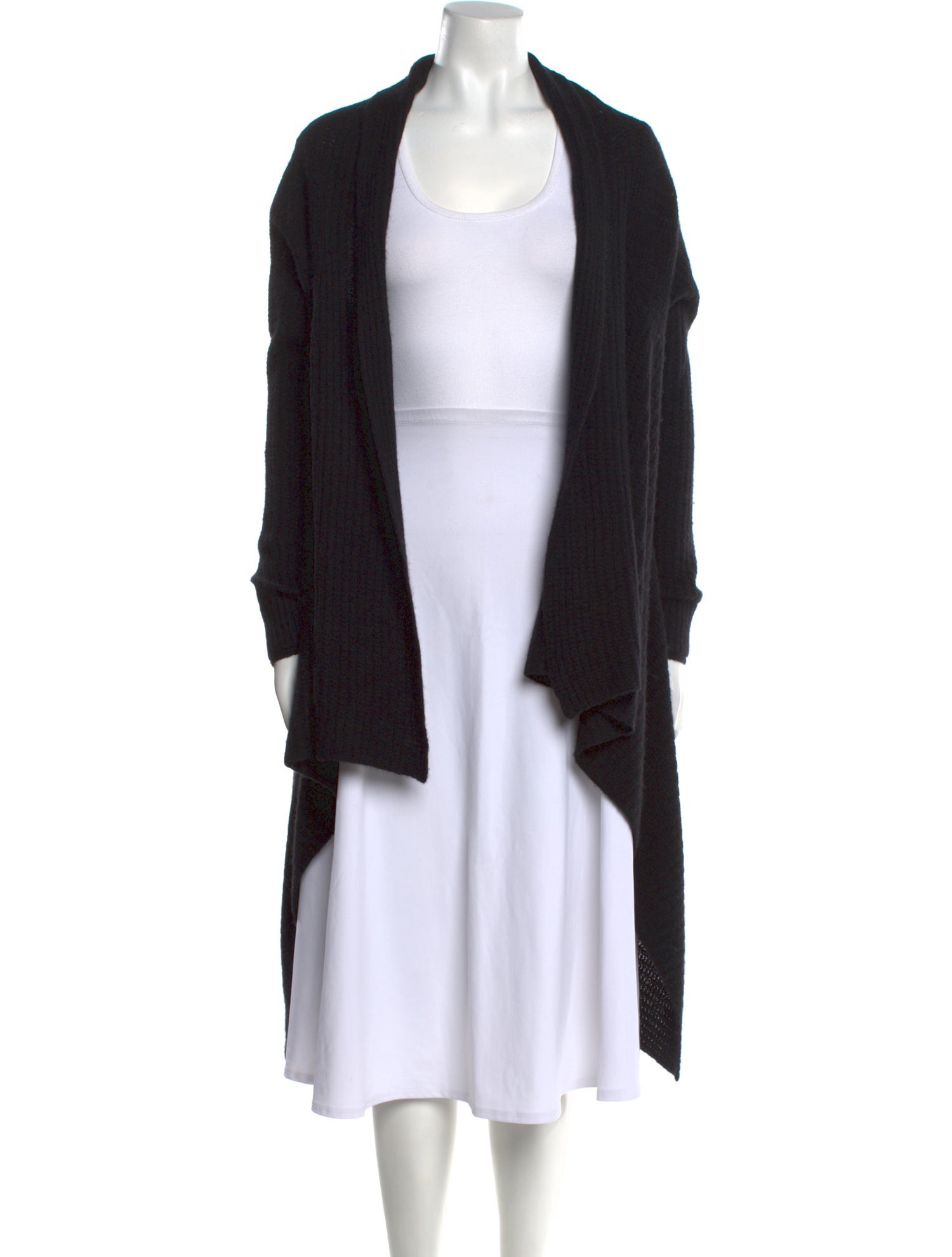 Zadig & Voltaire Cashmere Open Front Sweater