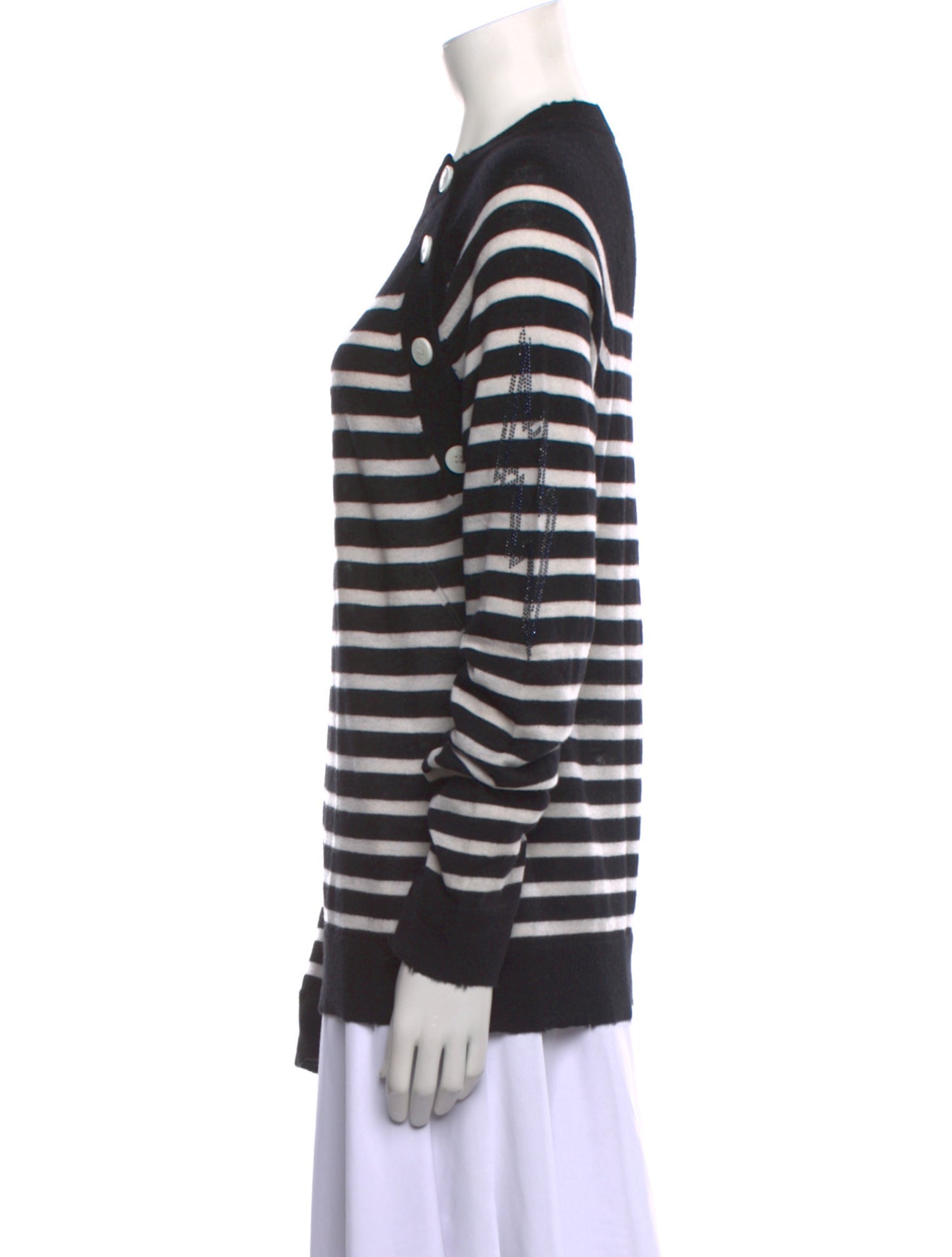 Zadig & Voltaire Cashmere Striped Sweater