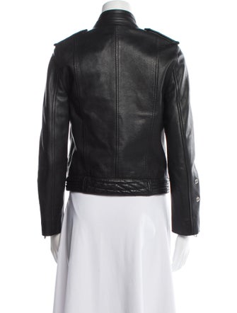 Zadig & Voltaire Leather Biker Jacket