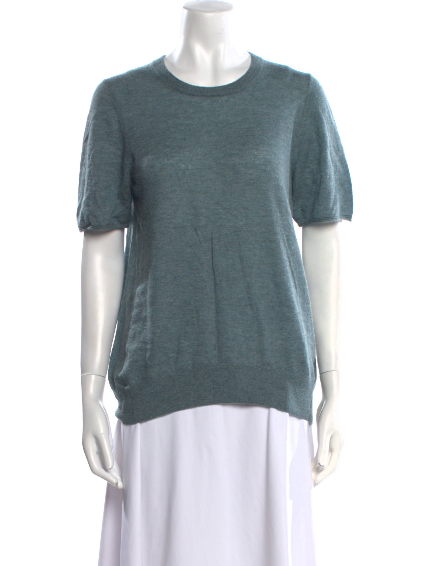 Zadig & Voltaire Cashmere Crew Neck T-Shirt