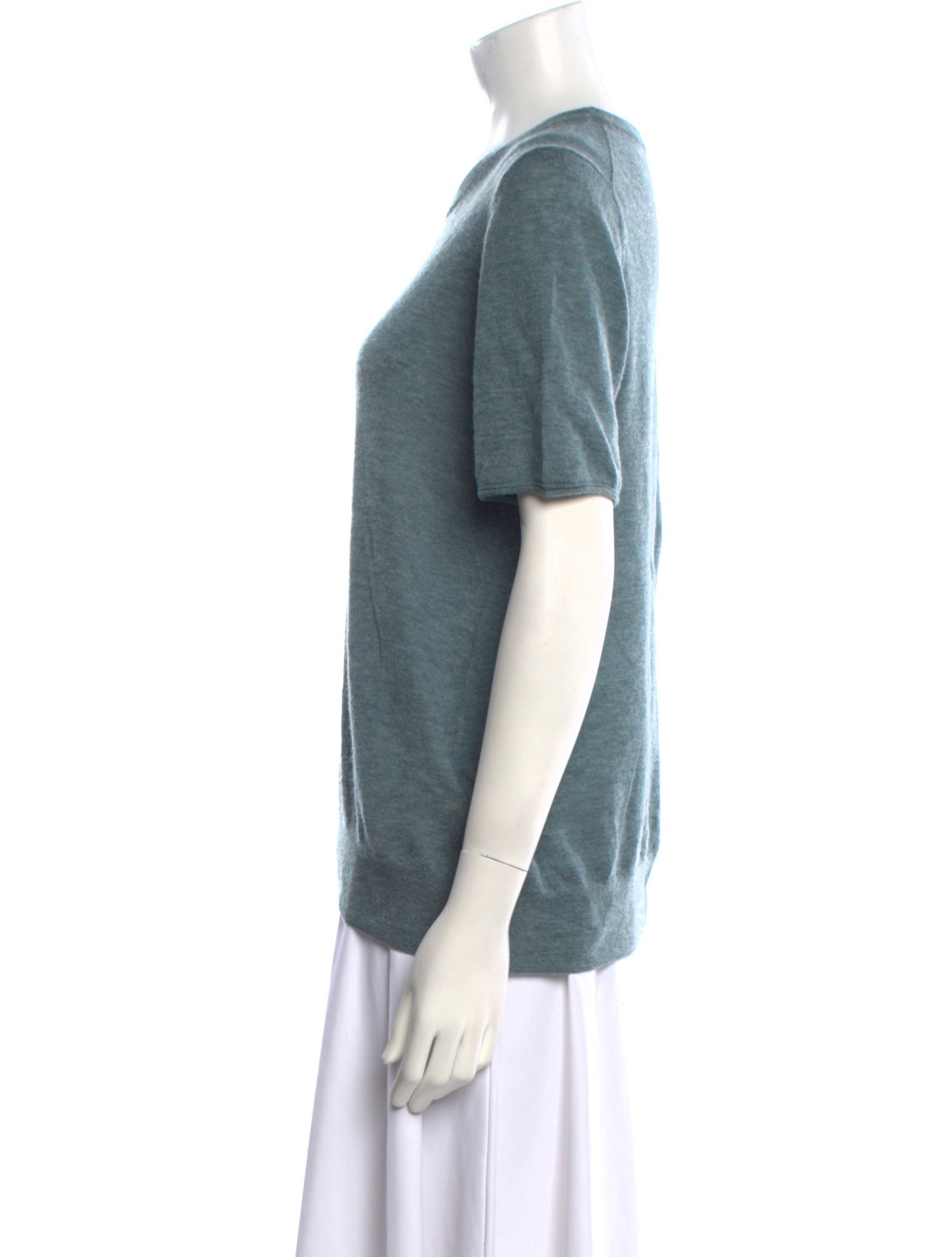 Zadig & Voltaire Cashmere Crew Neck T-Shirt