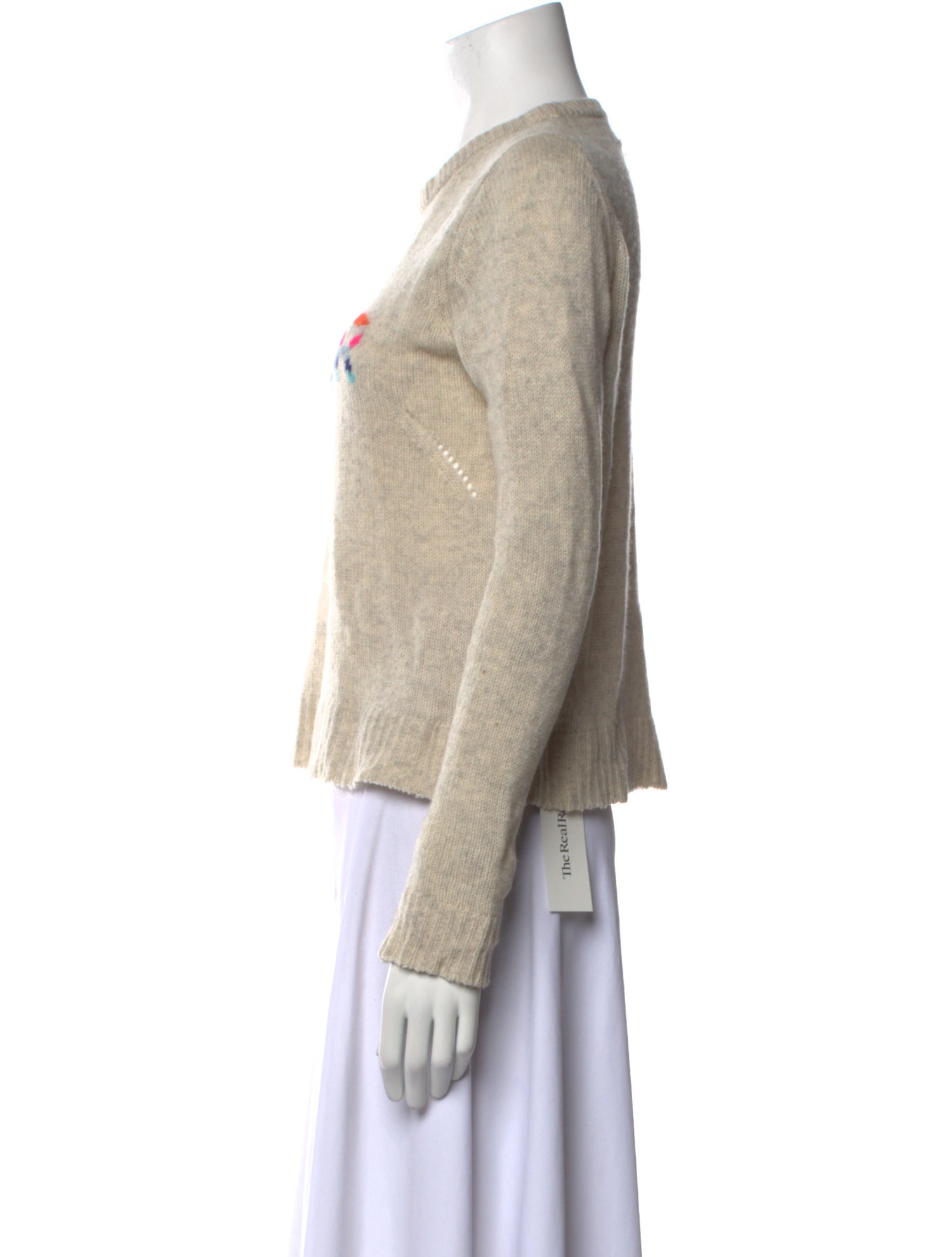 Zadig & Voltaire Cashmere Graphic Print Sweater