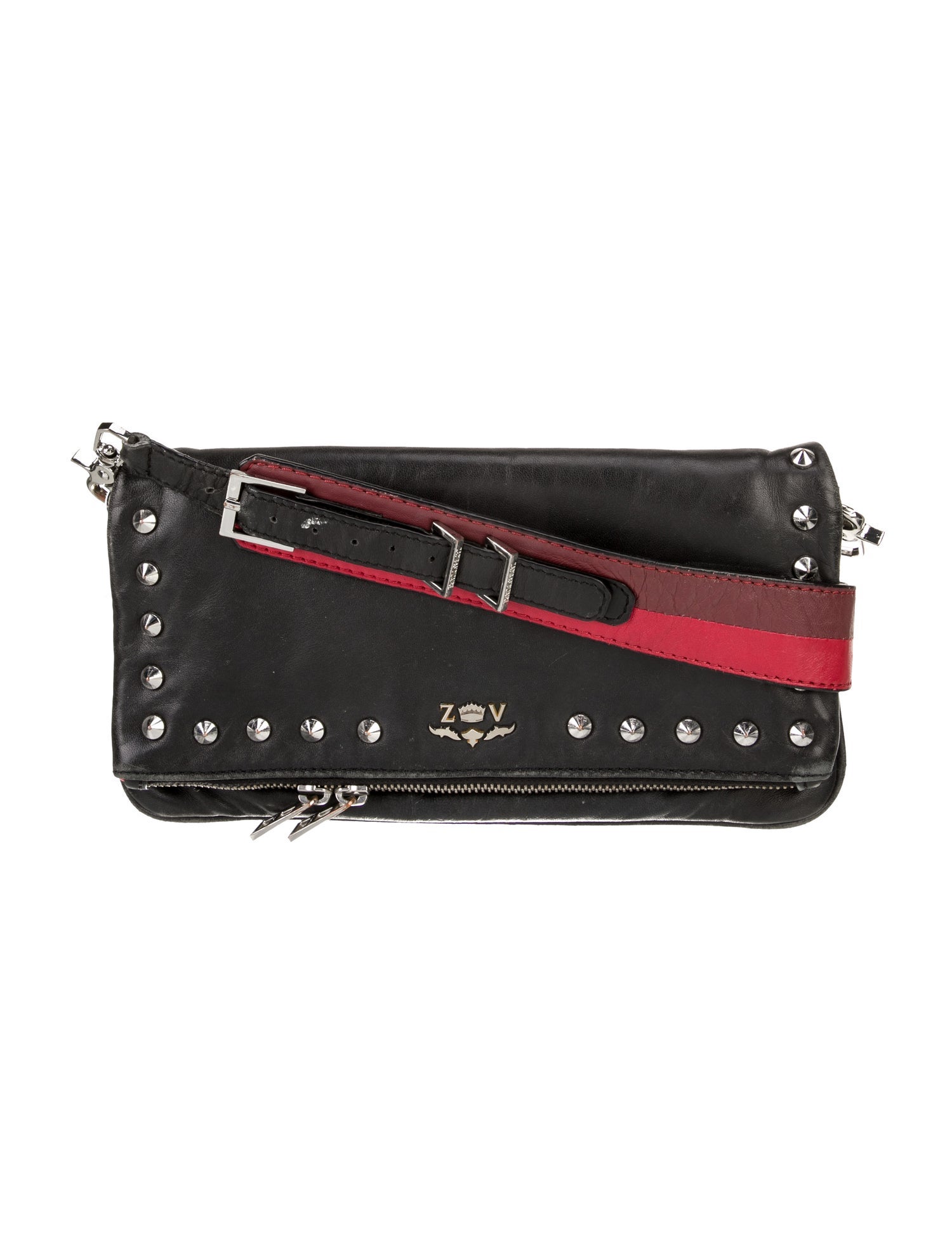 Zadig & Voltaire Leather Crossbody Bag