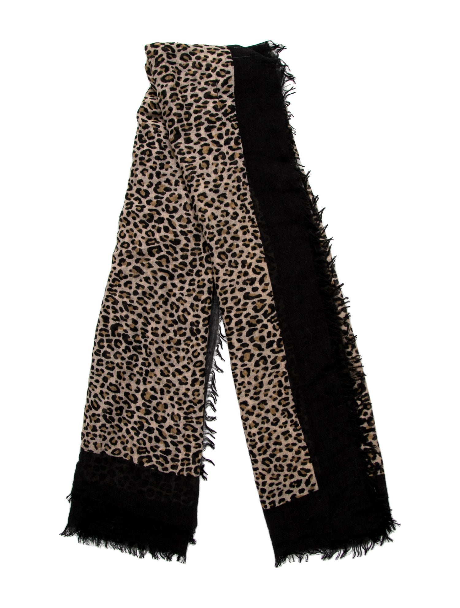 Zadig & Voltaire Silk Printed Scarf