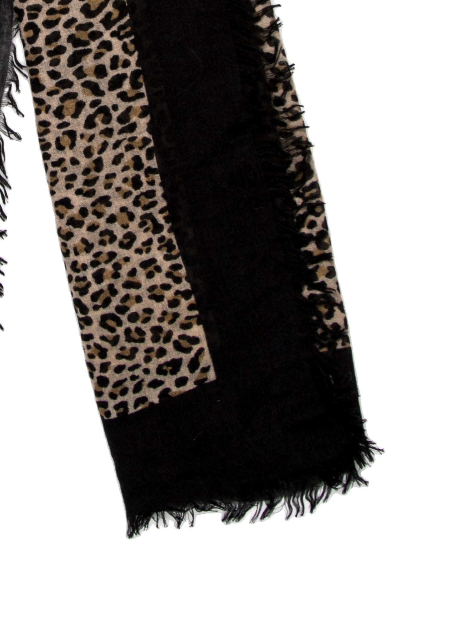 Zadig & Voltaire Silk Printed Scarf