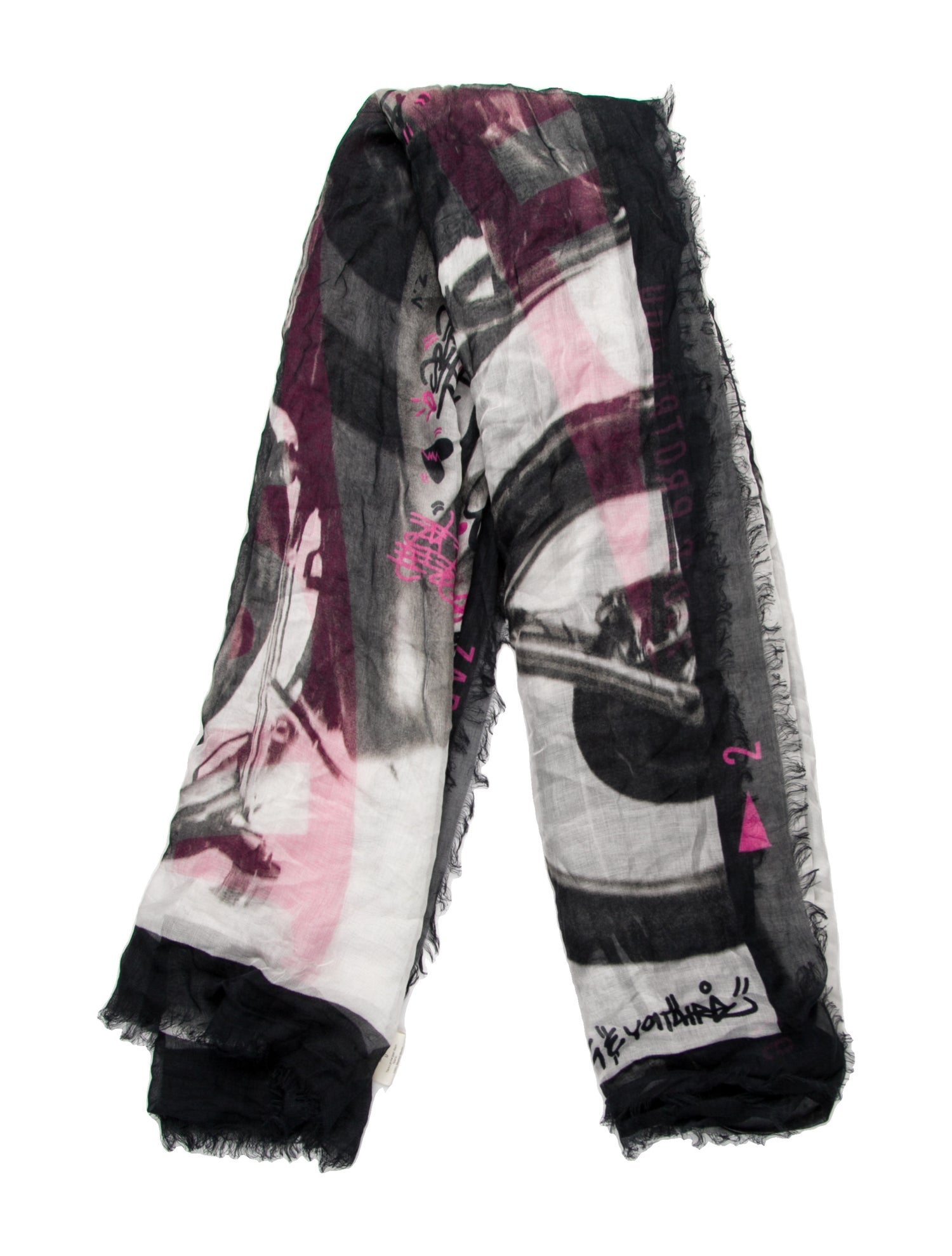 Zadig & Voltaire Silk Printed Scarf
