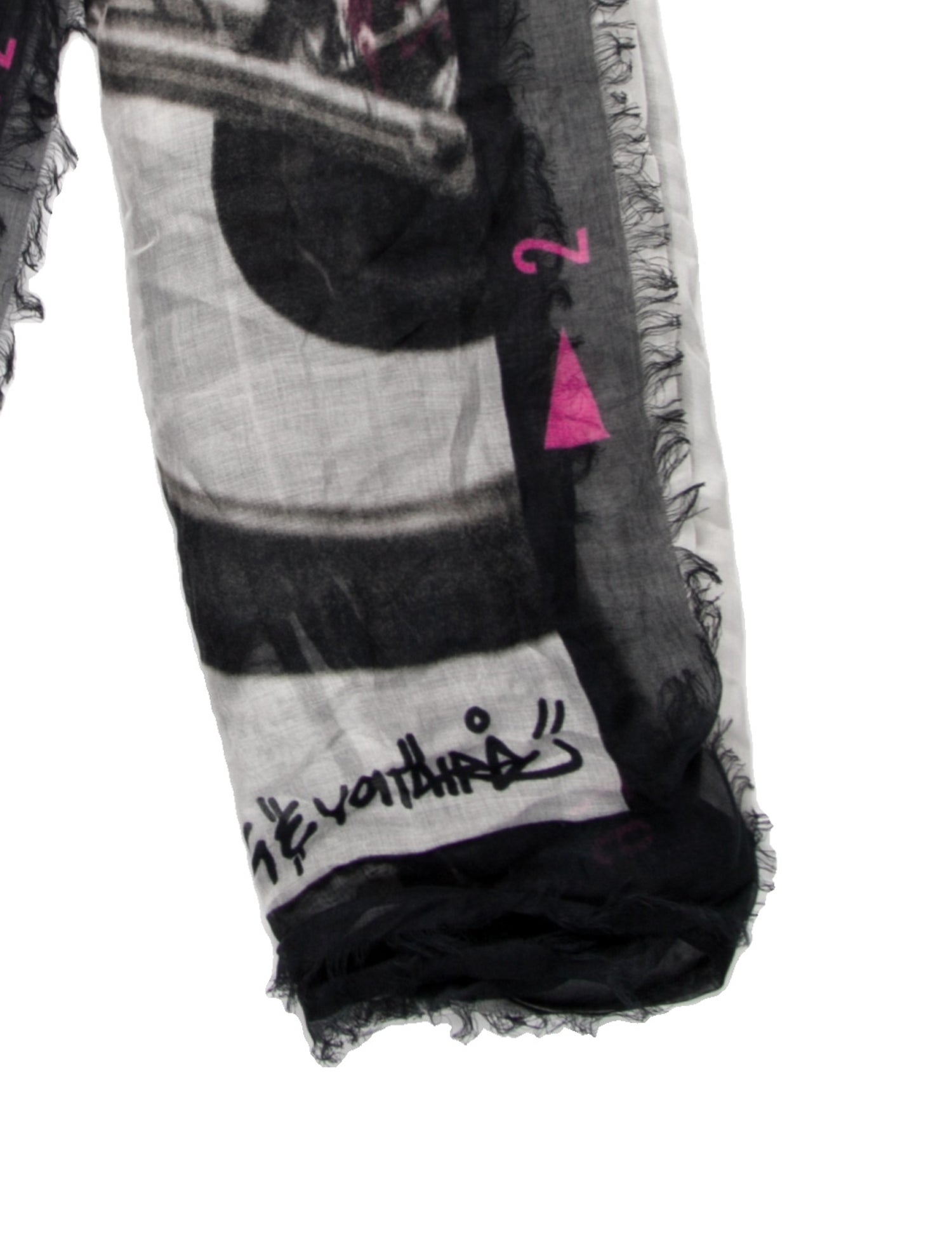 Zadig & Voltaire Silk Printed Scarf
