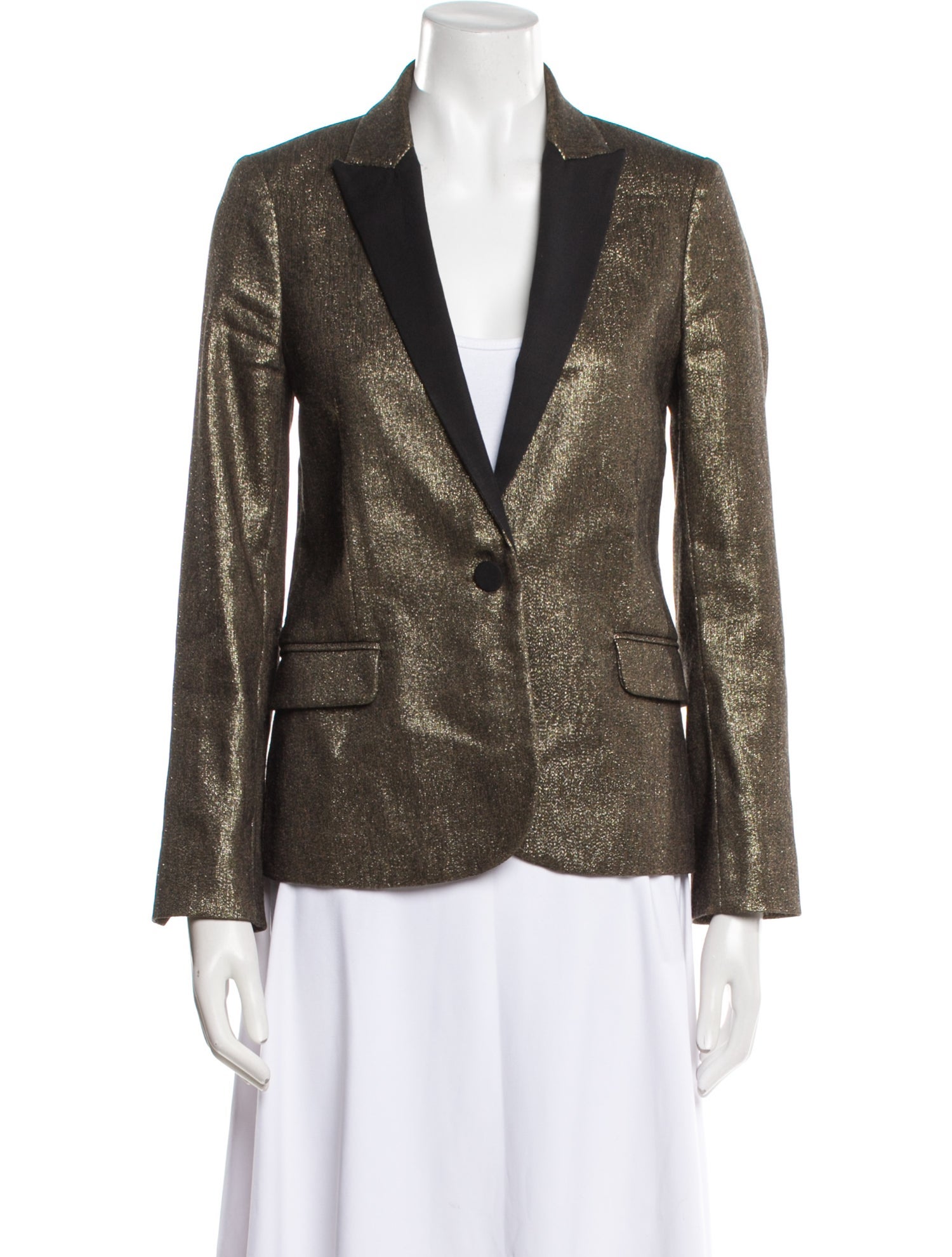 Zadig & Voltaire Printed Blazer