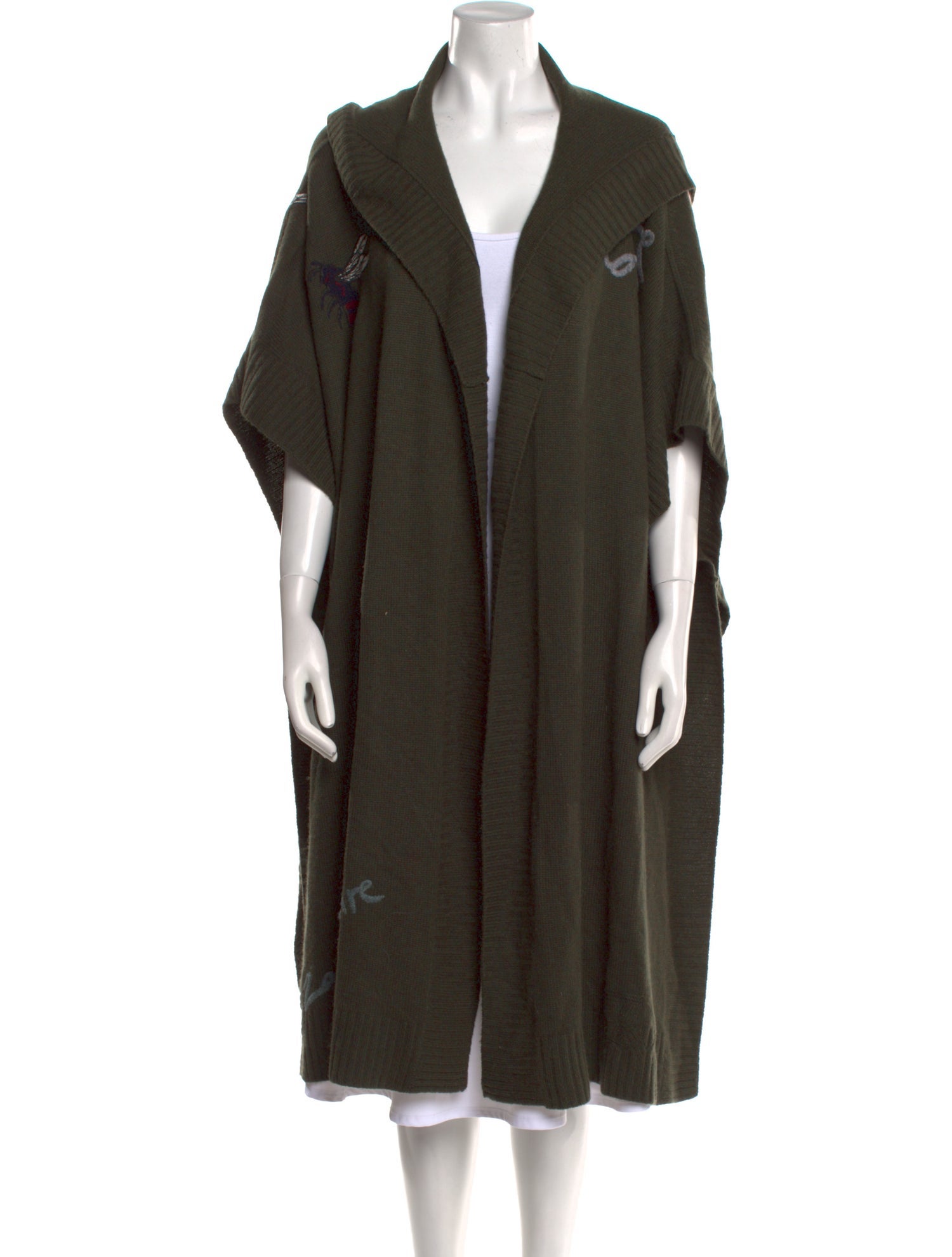 Zadig & Voltaire Open Front Sweater