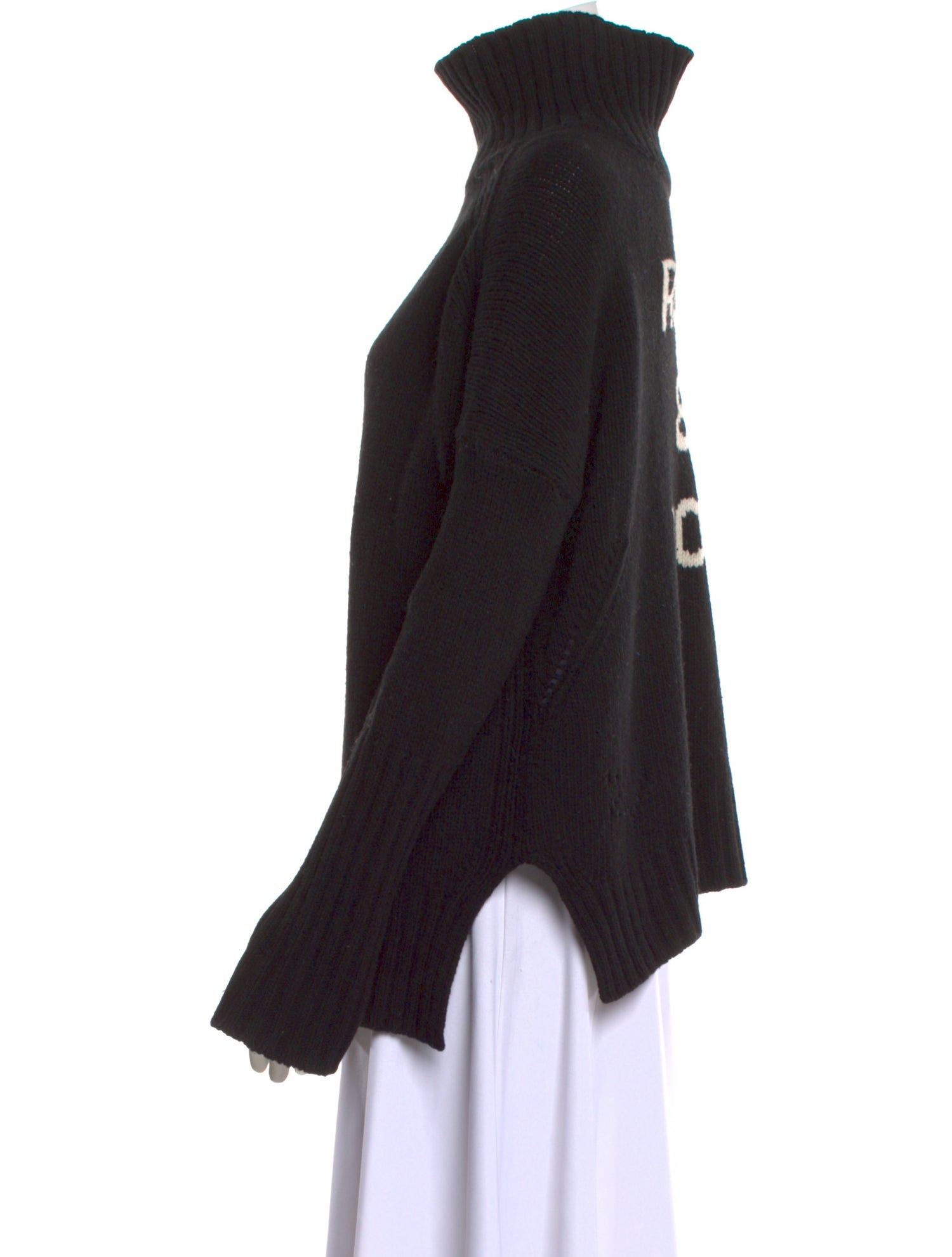 Zadig & Voltaire Merino Wool Turtleneck Sweater