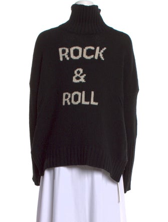 Zadig & Voltaire Merino Wool Turtleneck Sweater