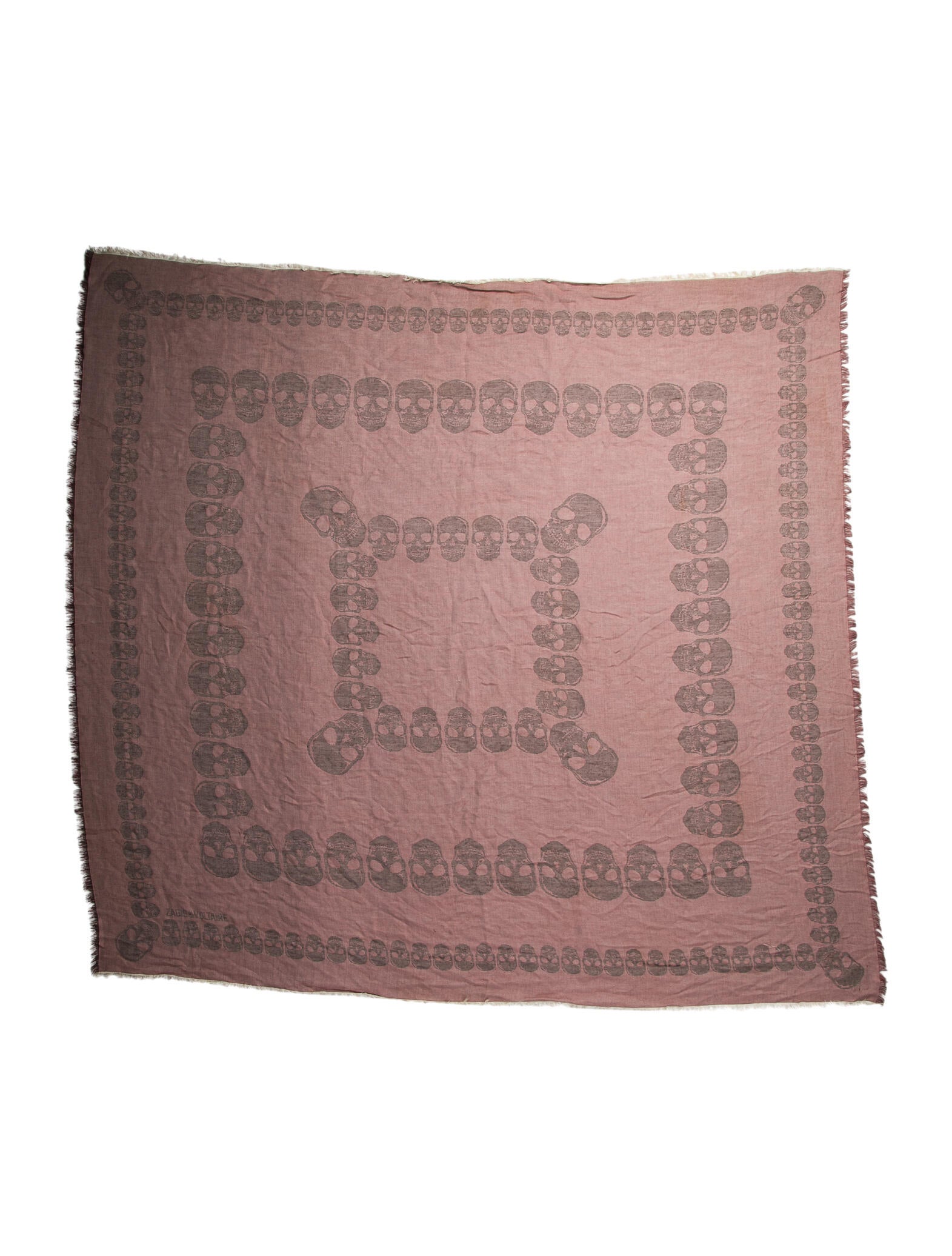 Zadig & Voltaire Printed Scarf