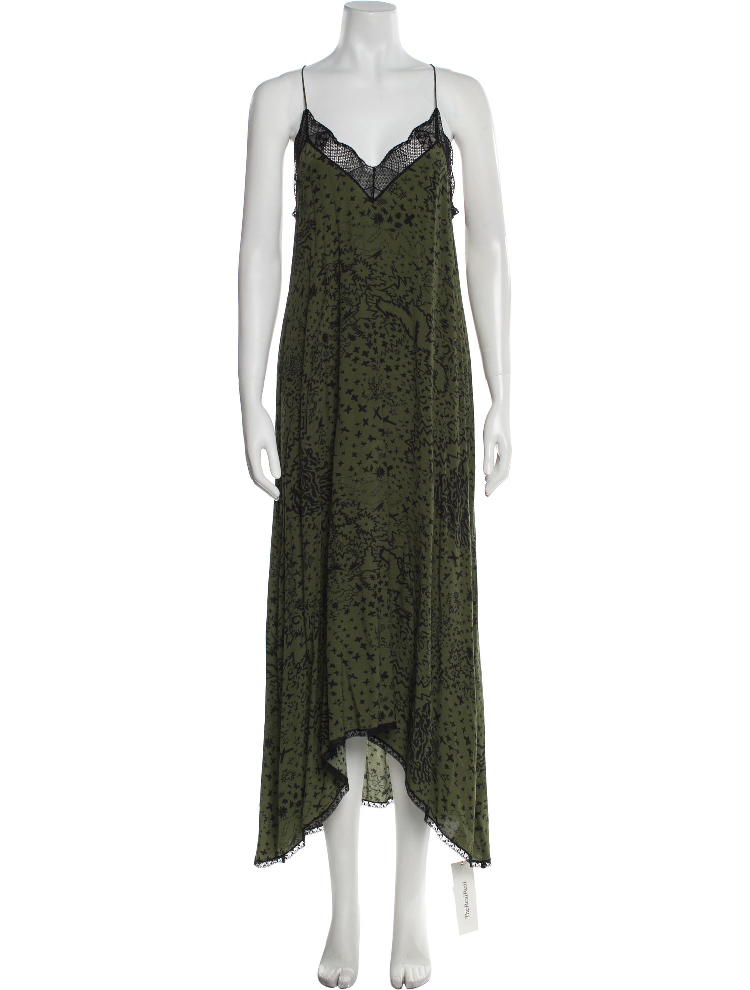 Zadig & Voltaire Printed Long Dress