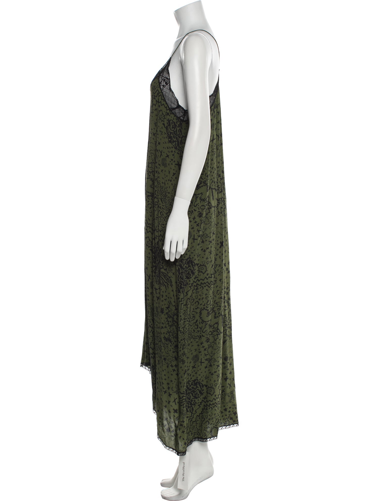 Zadig & Voltaire Printed Long Dress