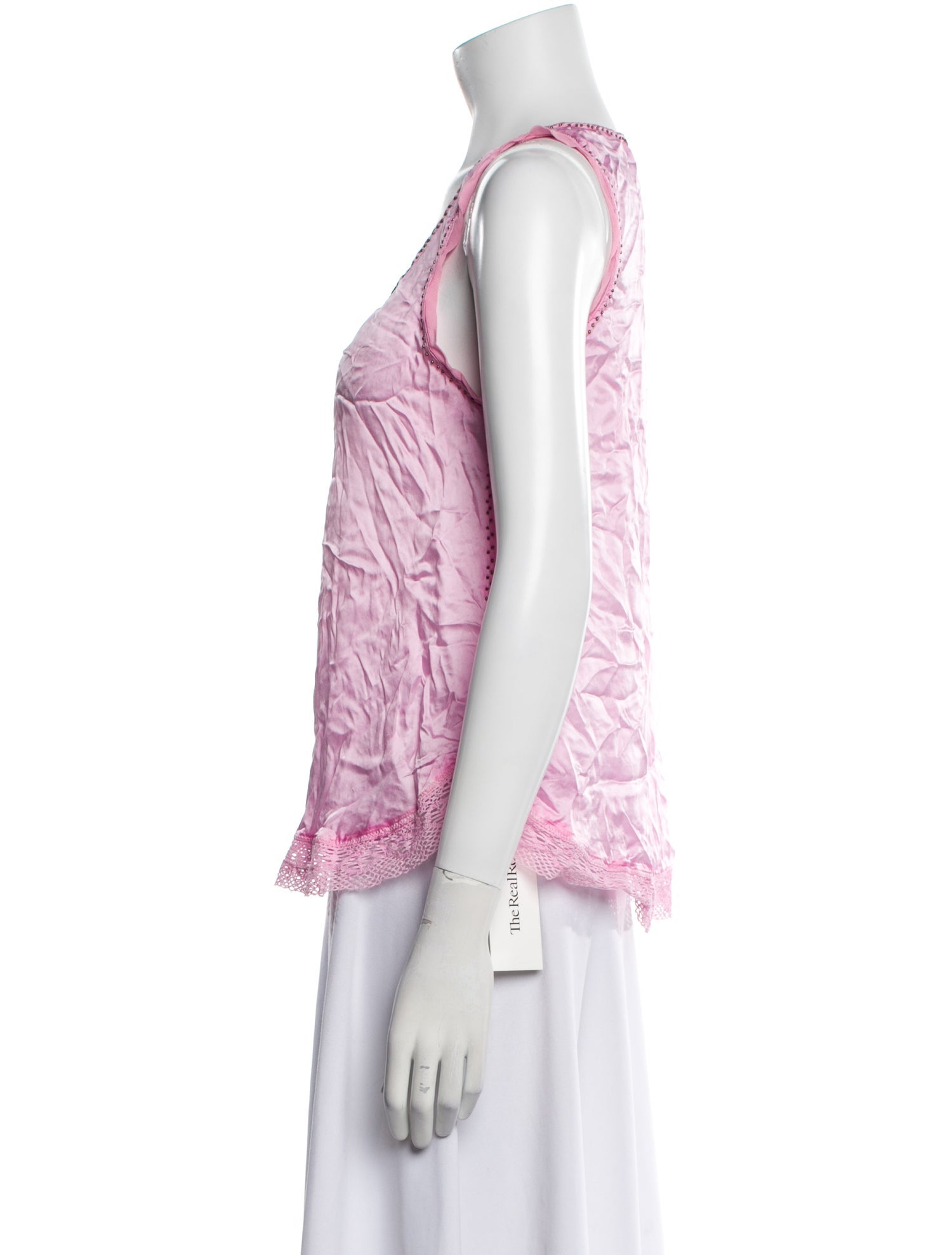 Zadig & Voltaire Scoop Neck Sleeveless Top