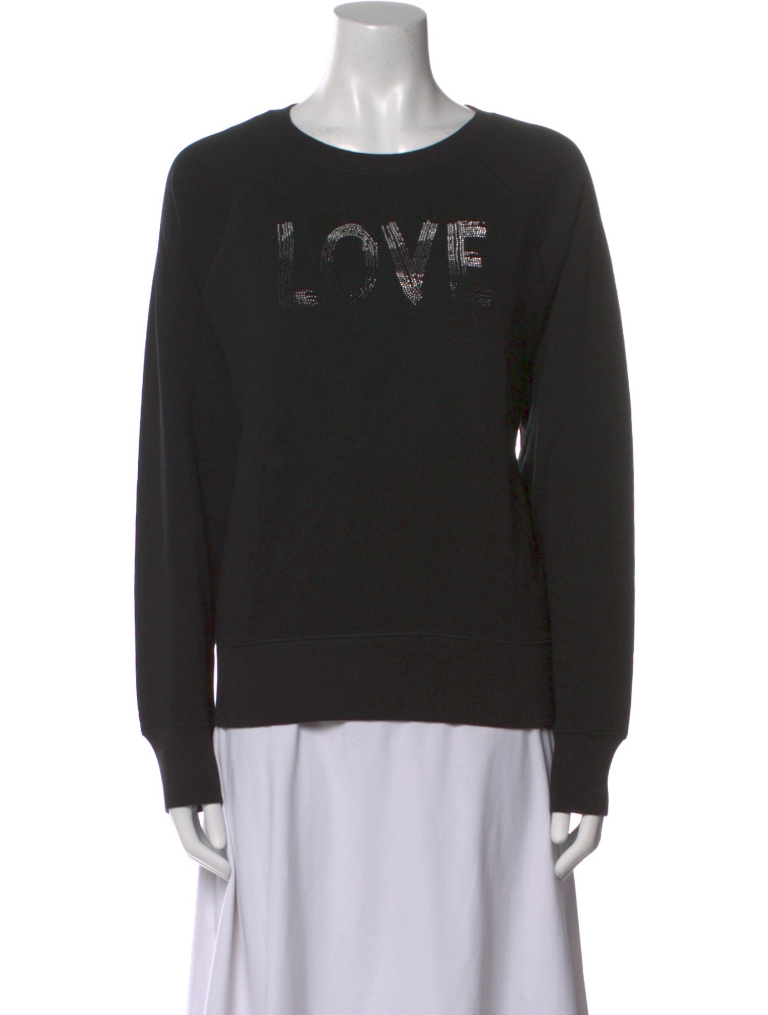 Zadig & Voltaire Graphic Print Crew Neck Sweatshirt