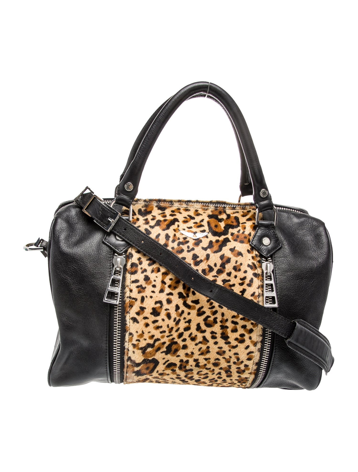 Zadig & Voltaire Leather Crossbody Bag