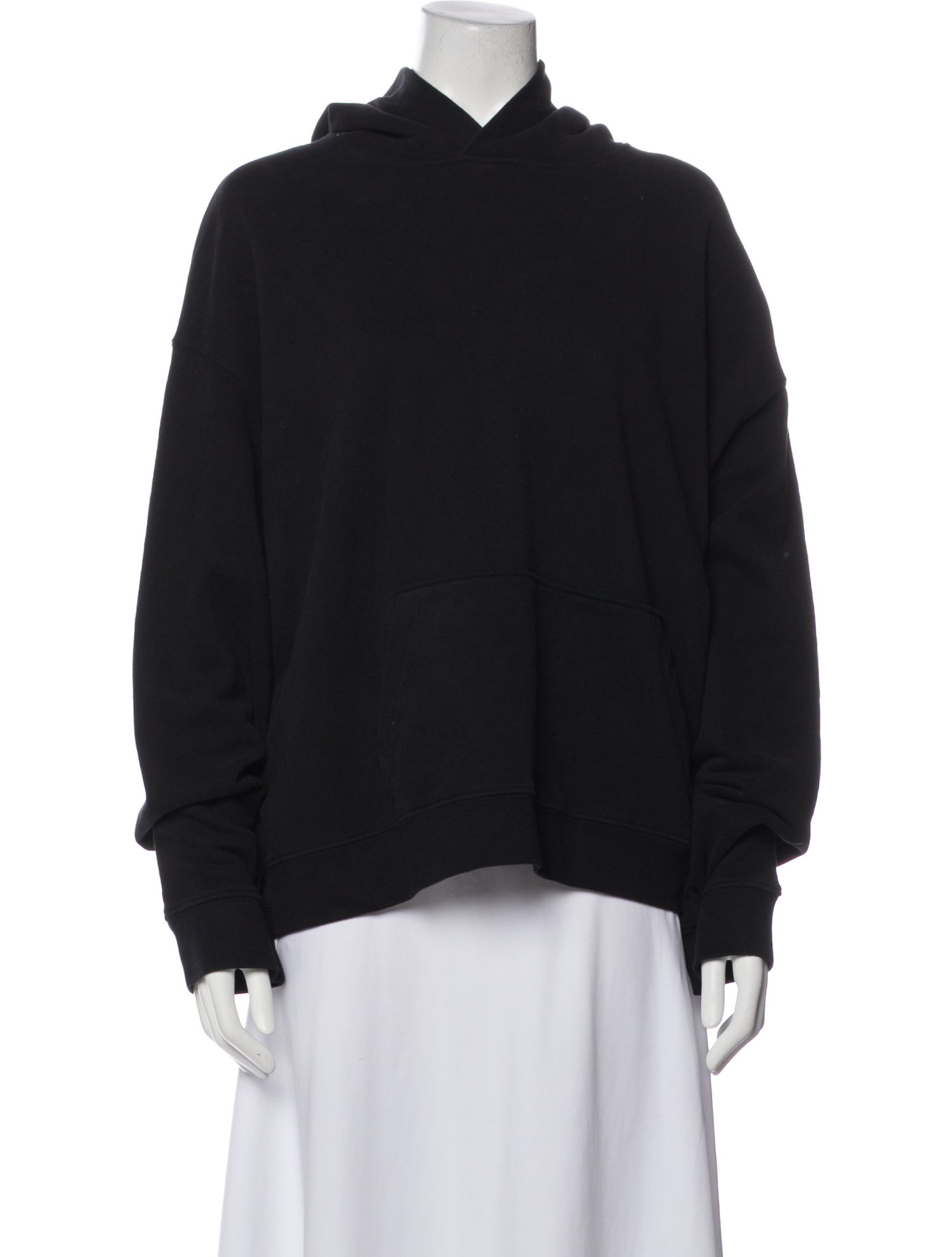 Zadig & Voltaire Mona Girls Can Do Anything Hoodie Crew Neck Sweatshirt