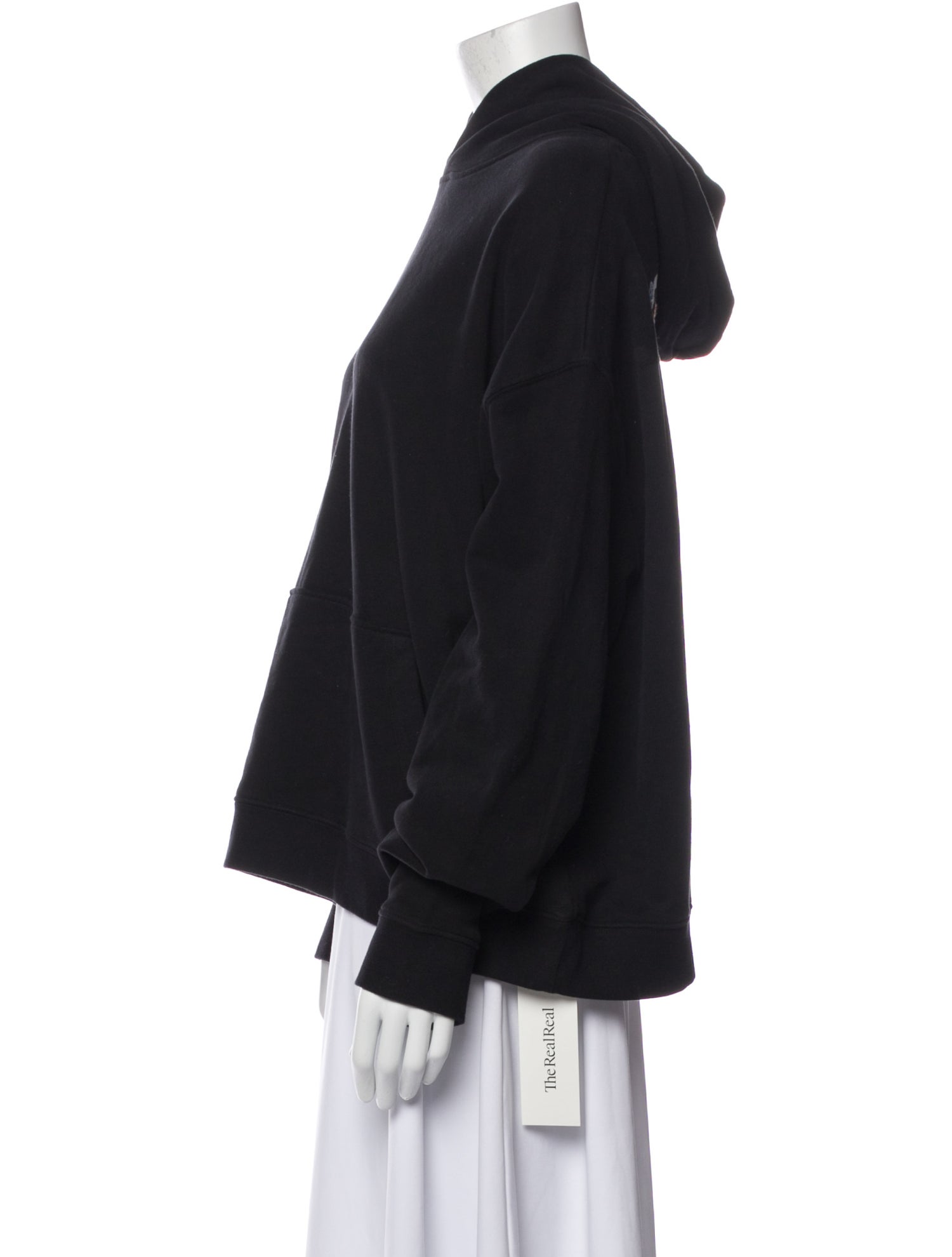 Zadig & Voltaire Mona Girls Can Do Anything Hoodie Crew Neck Sweatshirt