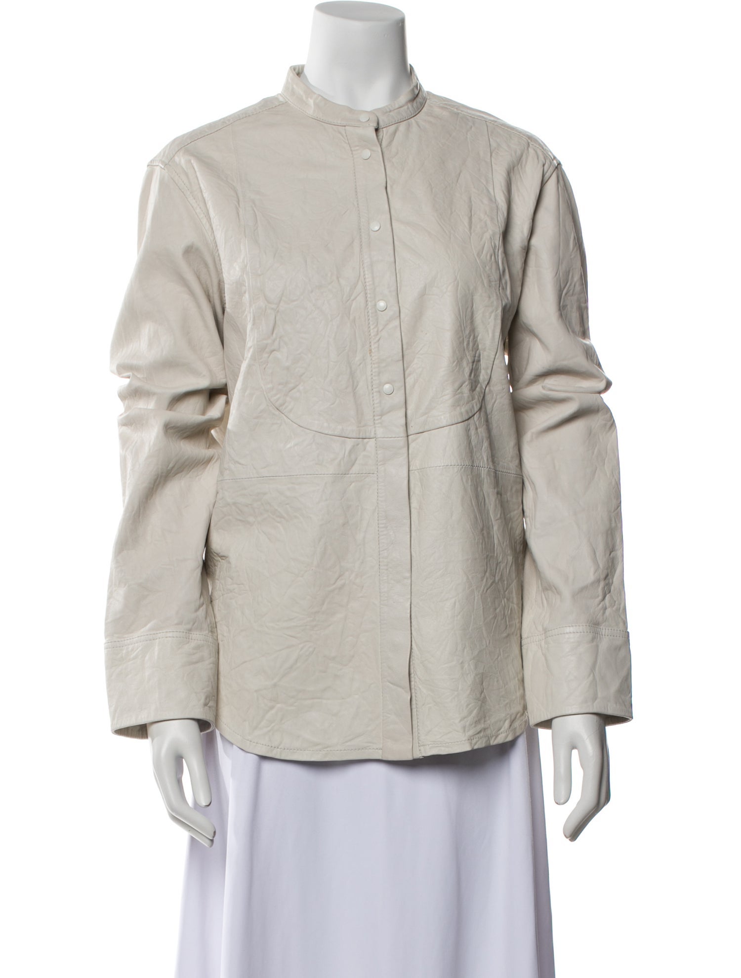 Zadig & Voltaire Lamb Leather Jacket