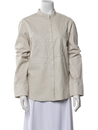 Zadig & Voltaire Lamb Leather Jacket