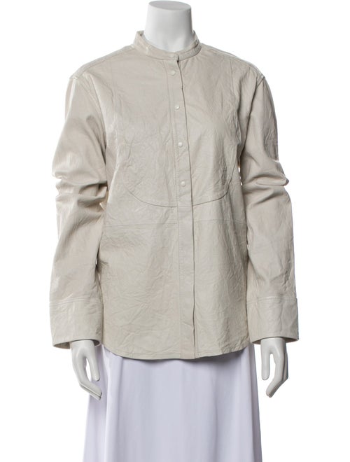 Zadig & Voltaire Lamb Leather Jacket