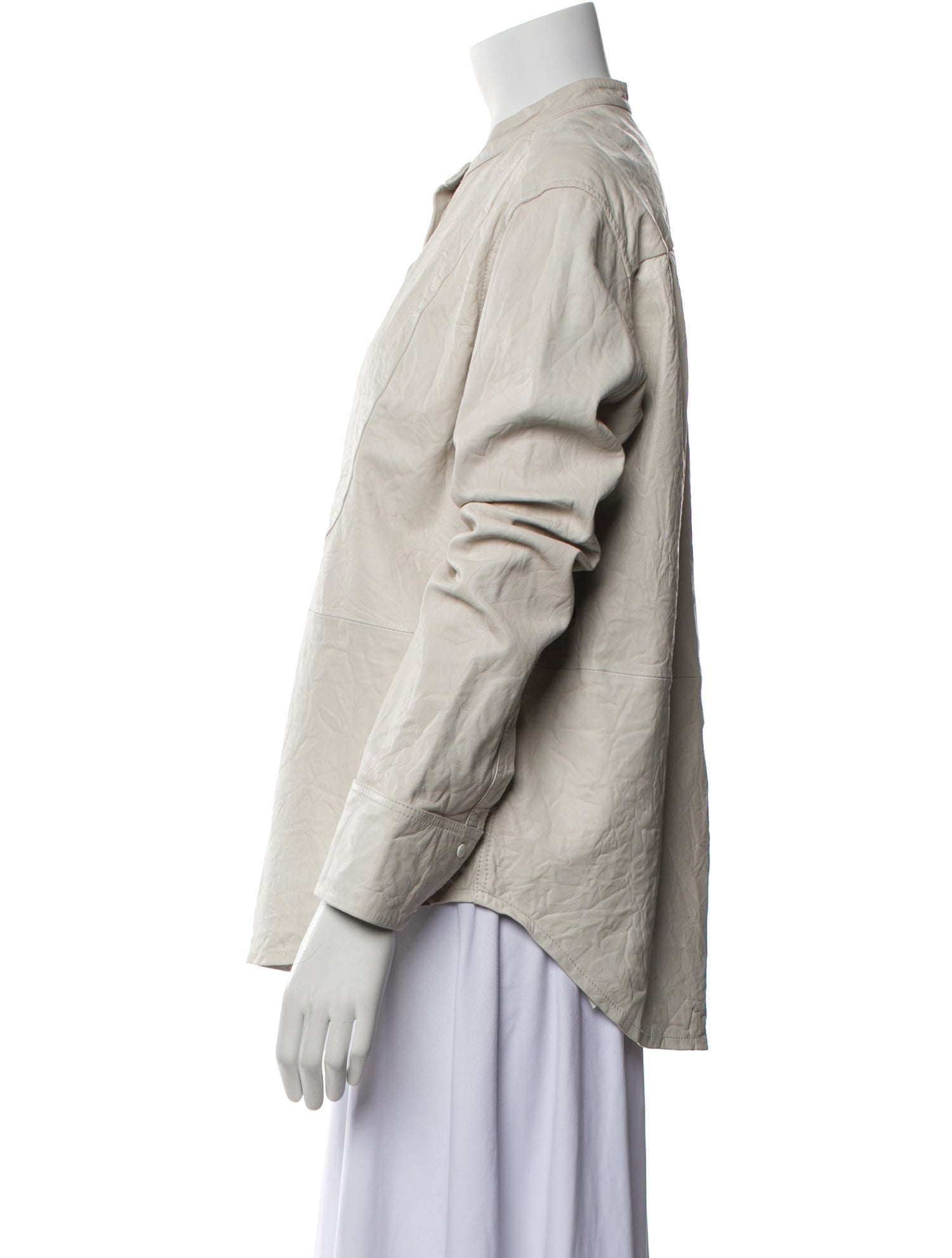 Zadig & Voltaire Lamb Leather Jacket