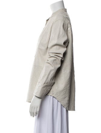 Zadig & Voltaire Lamb Leather Jacket