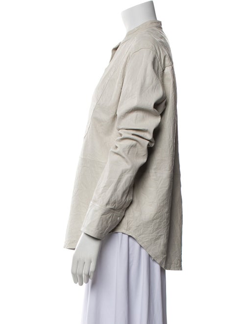 Zadig & Voltaire Lamb Leather Jacket