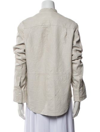 Zadig & Voltaire Lamb Leather Jacket