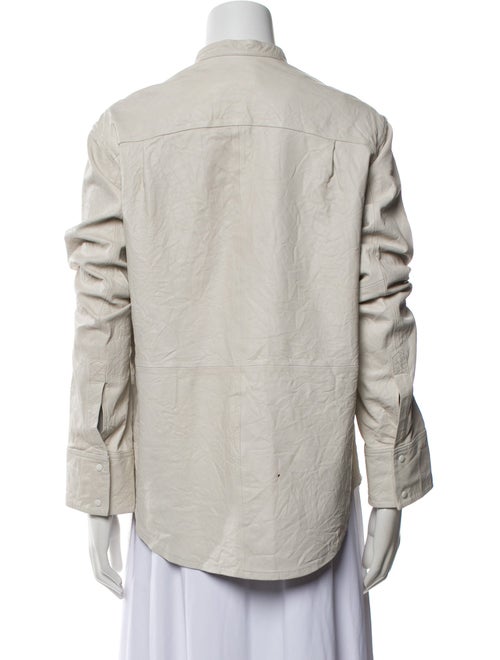 Zadig & Voltaire Lamb Leather Jacket