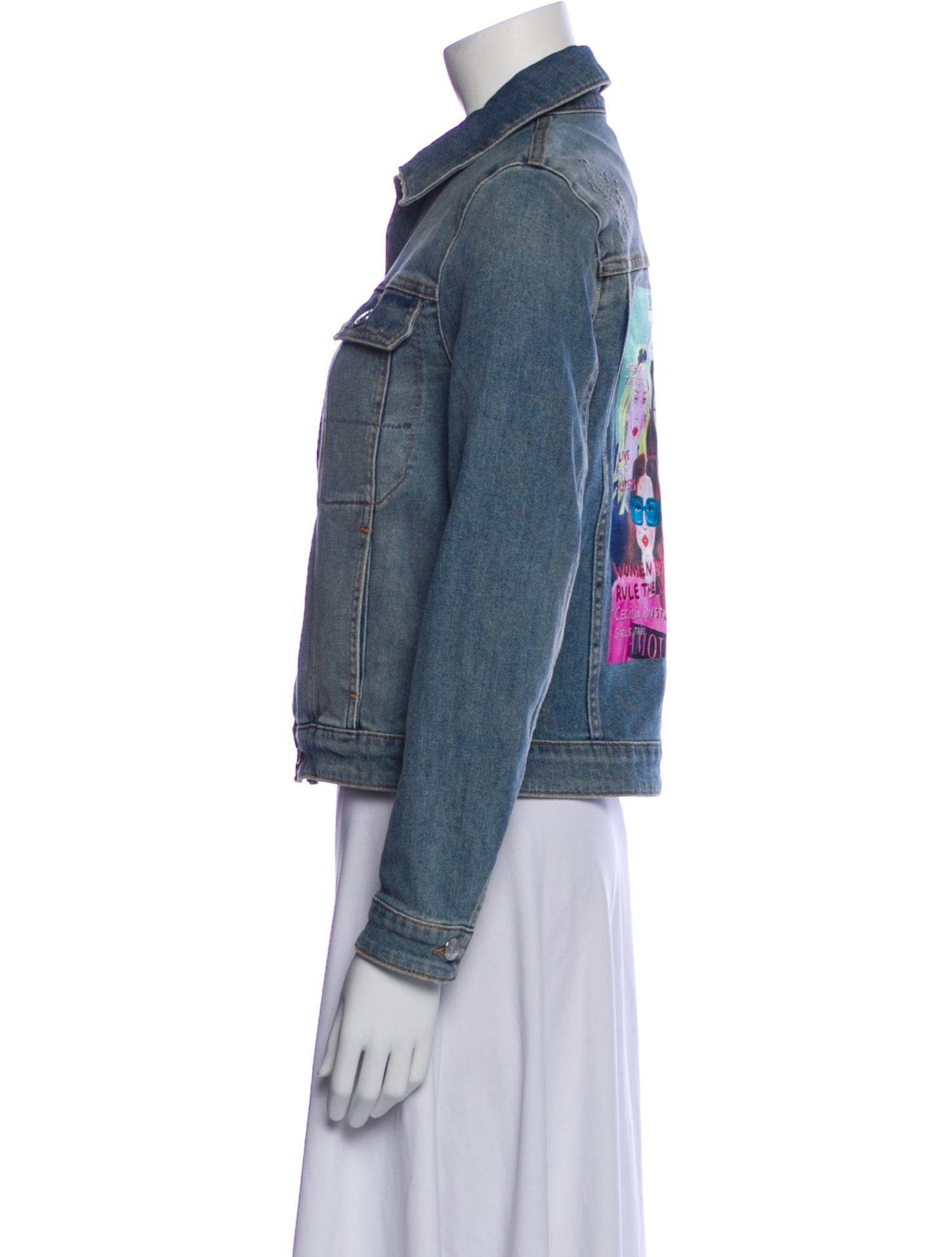 Zadig & Voltaire Denim Jacket