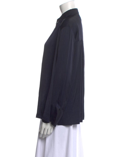 Zadig & Voltaire Long Sleeve Button-Up Top