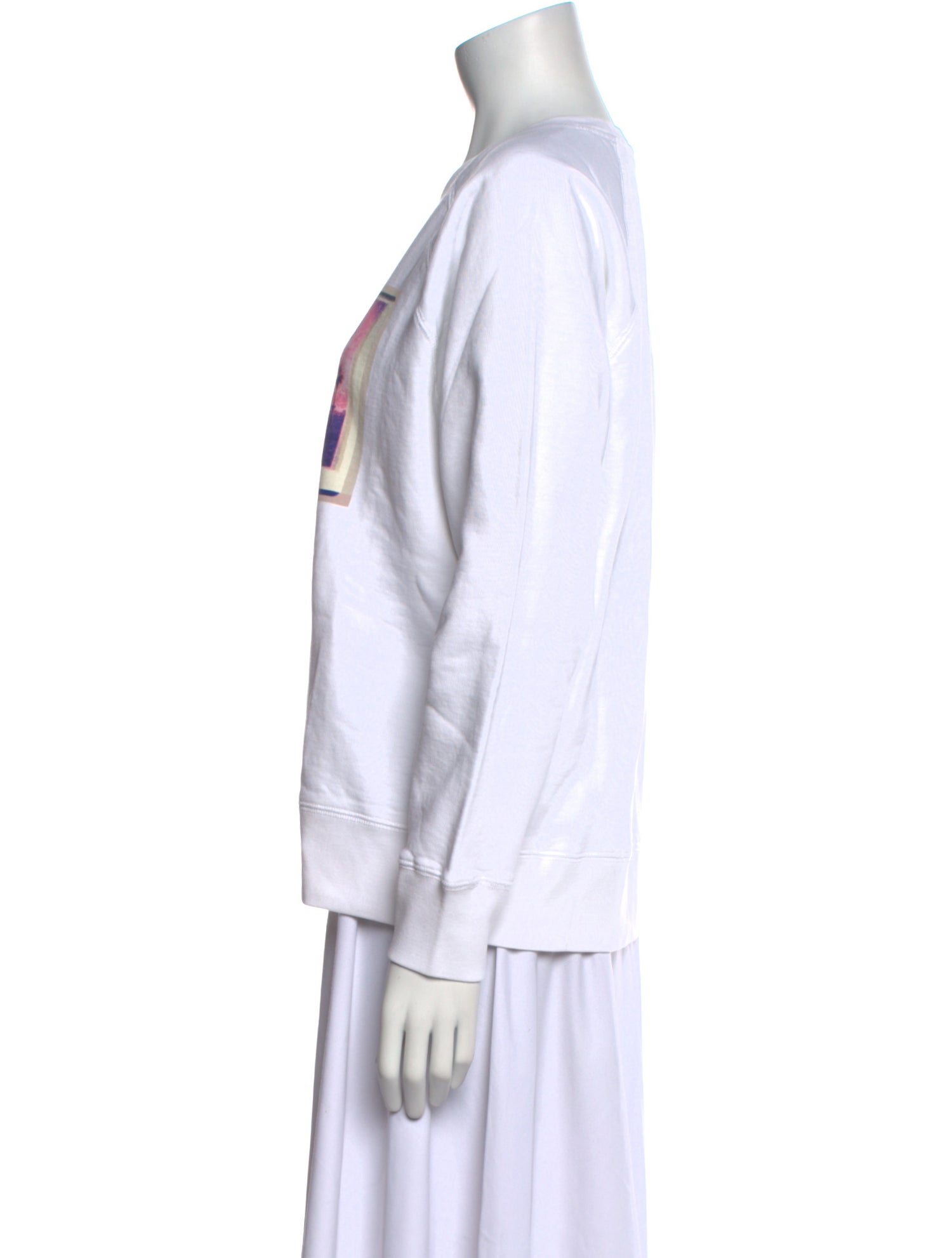 Zadig & Voltaire Graphic Print Crew Neck Sweatshirt w/ Tags