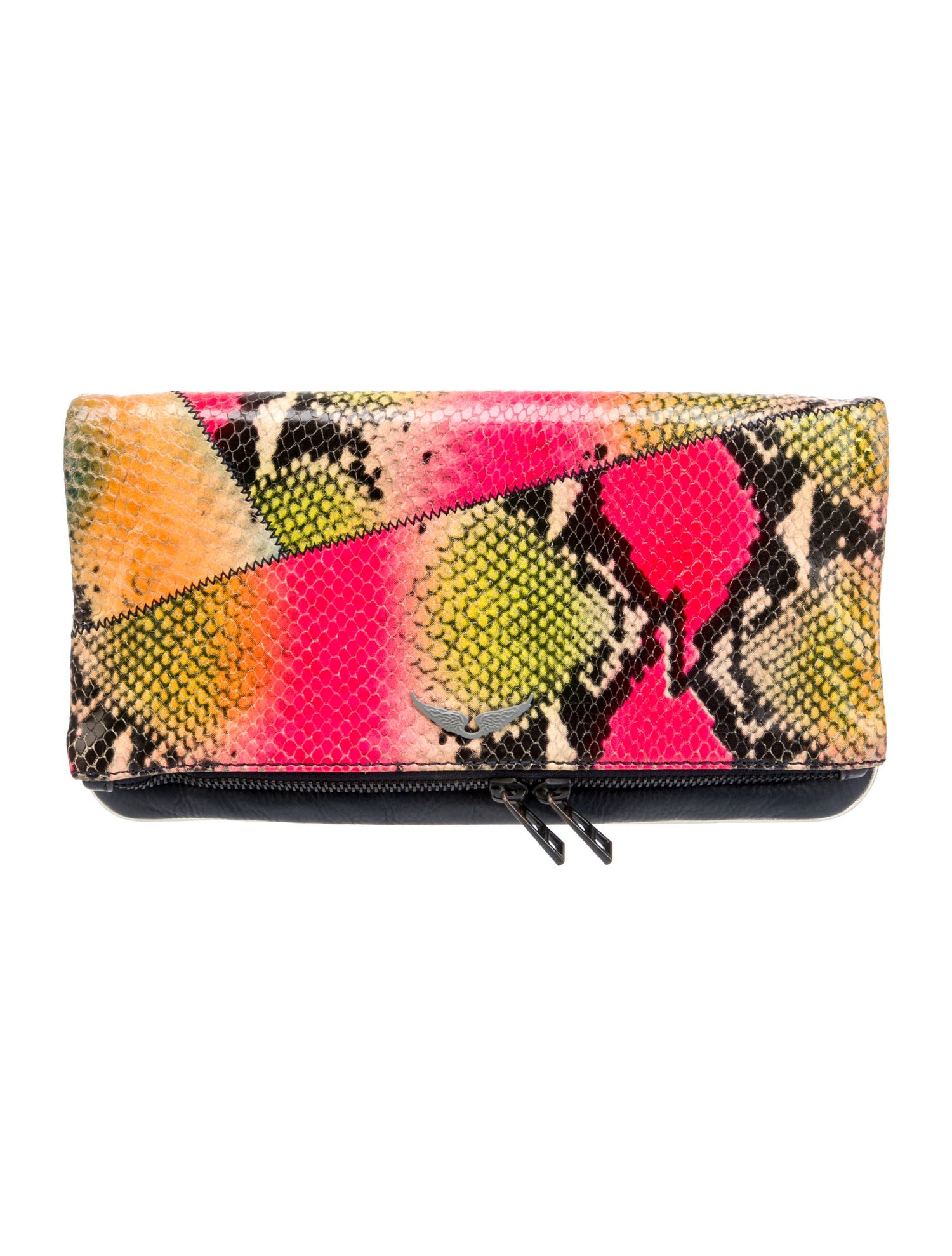 Zadig & Voltaire Leather Clutch