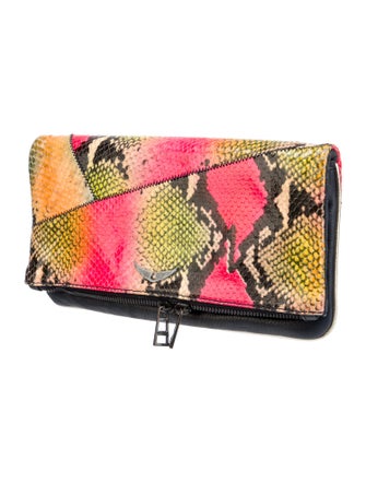 Zadig & Voltaire Leather Clutch