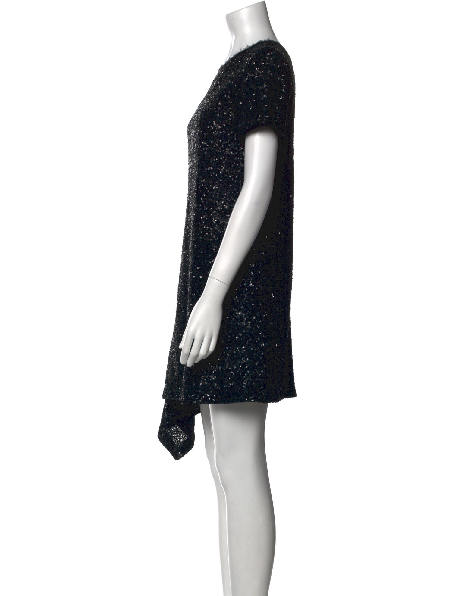 Zadig & Voltaire Crew Neck Mini Dress