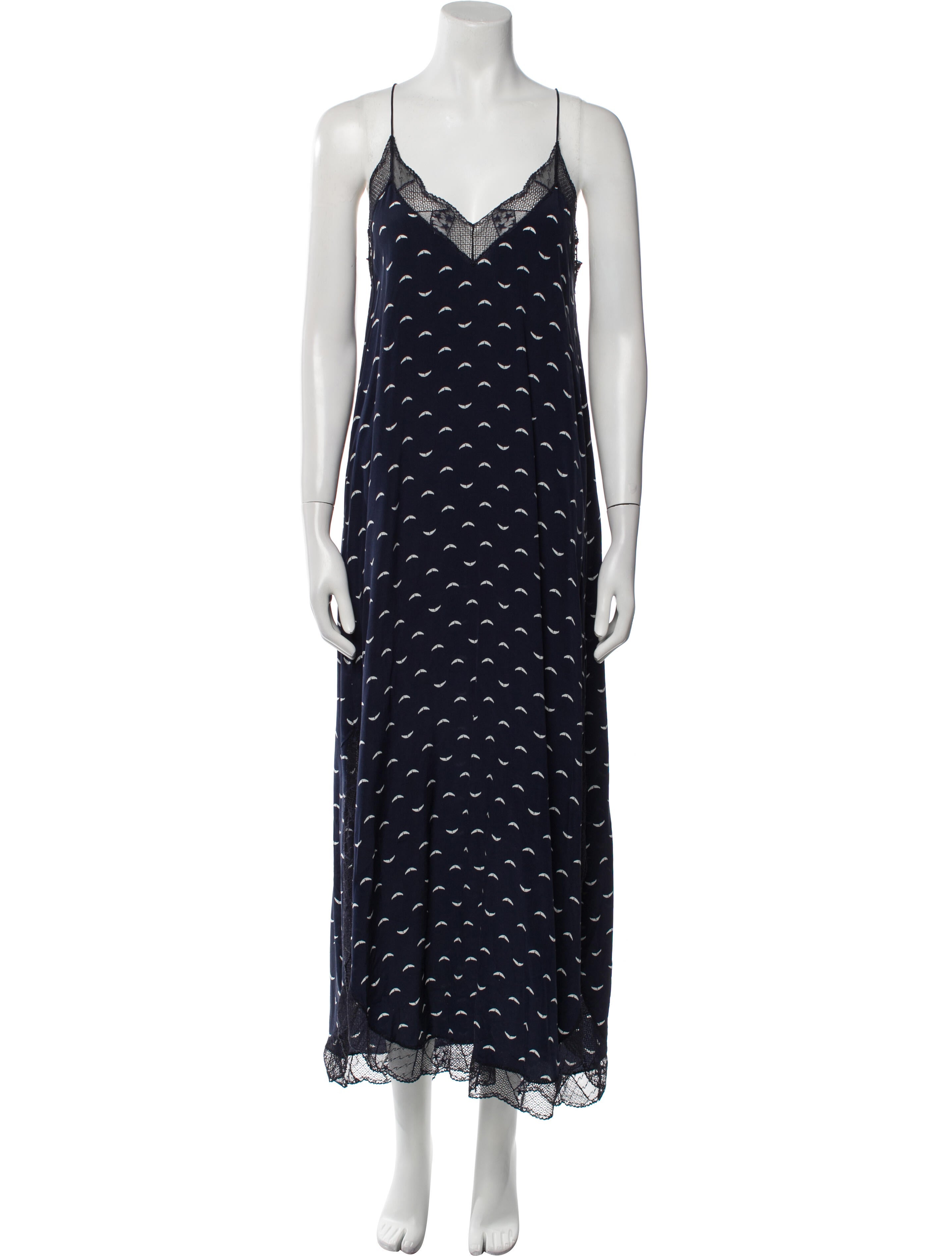 Zadig & Voltaire Silk Long Dress