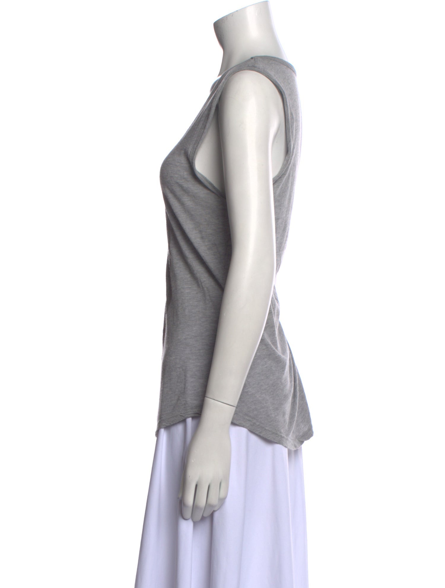 Zadig & Voltaire Graphic Print V-Neck Top