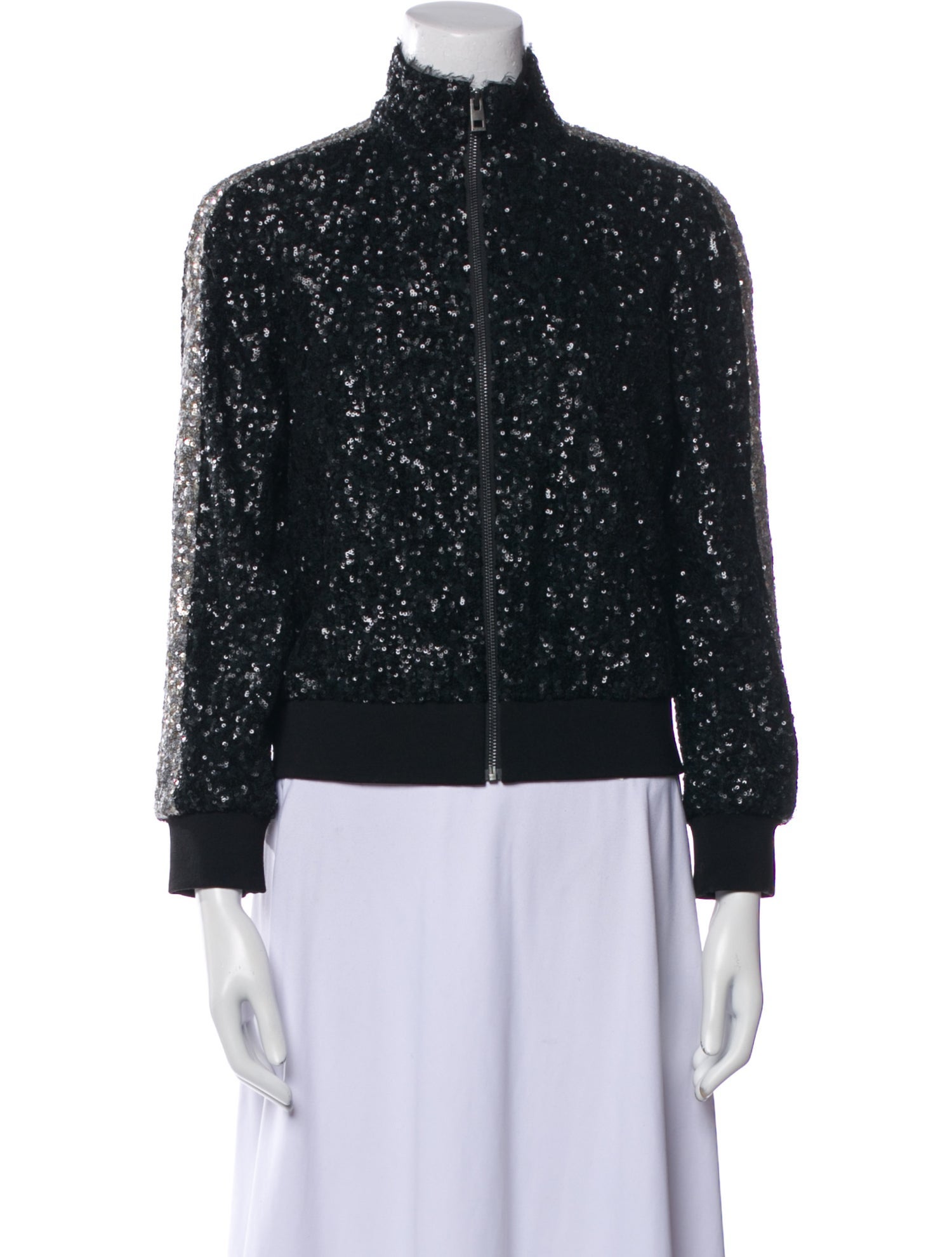 Zadig & Voltaire Printed Bomber Jacket