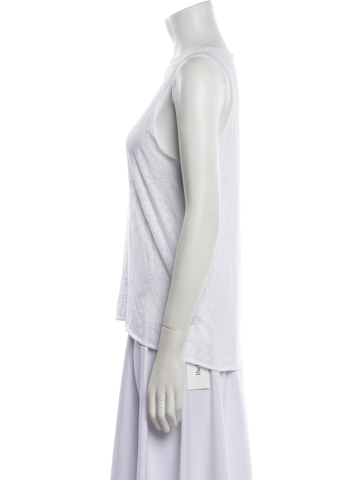 Zadig & Voltaire Scoop Neck Sleeveless Top