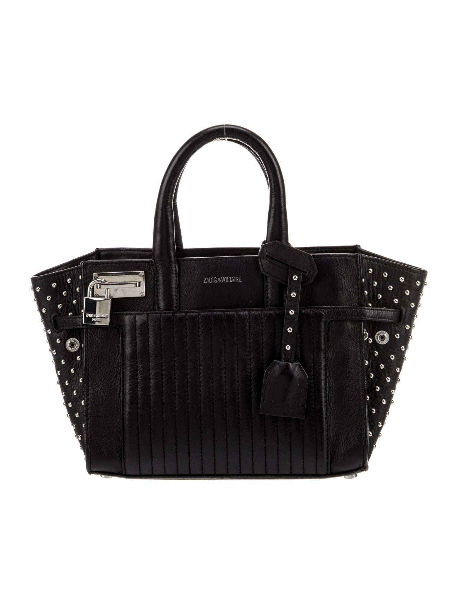 Zadig & Voltaire Leather Top Handle Bag