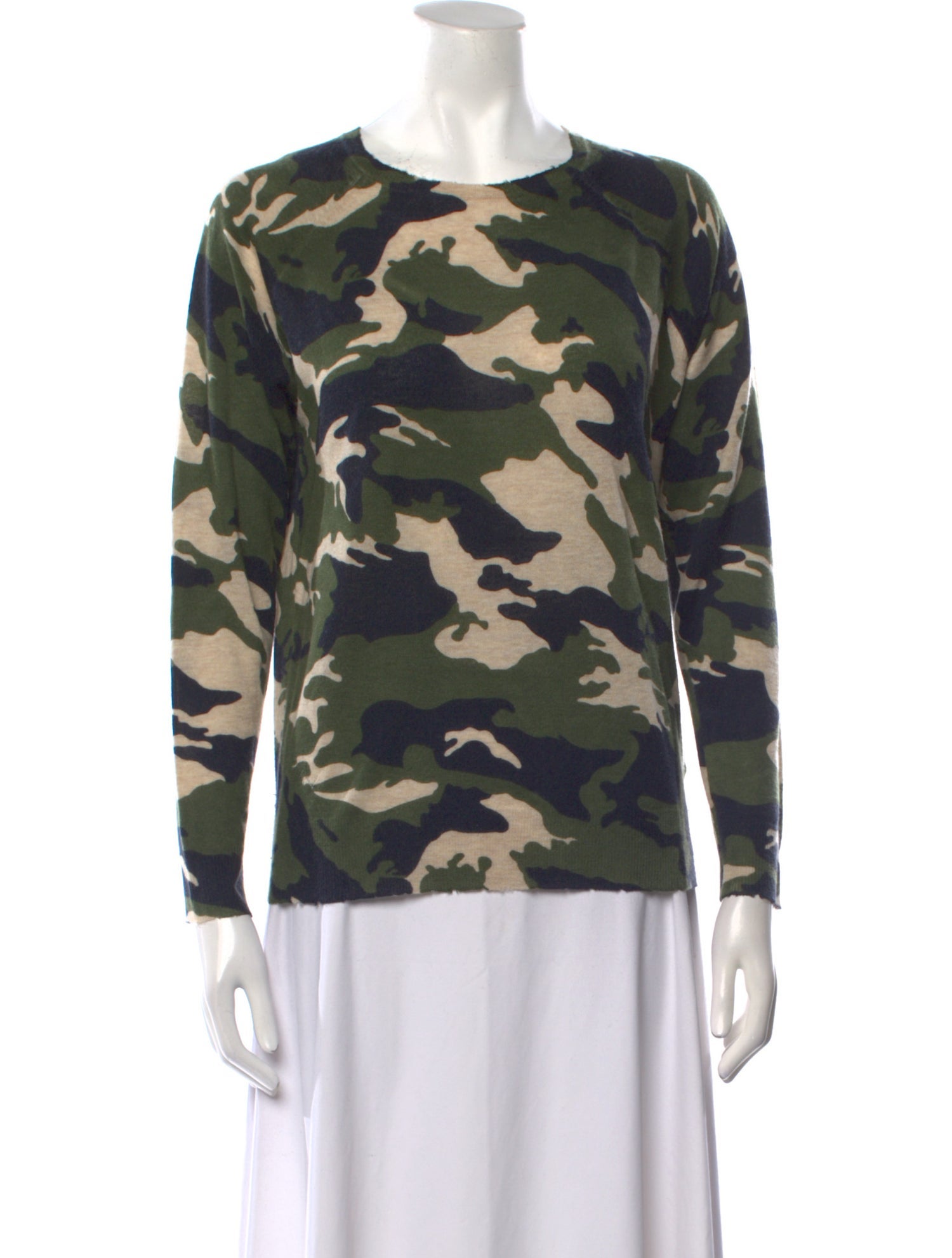 Zadig & Voltaire Cashmere Printed Sweater