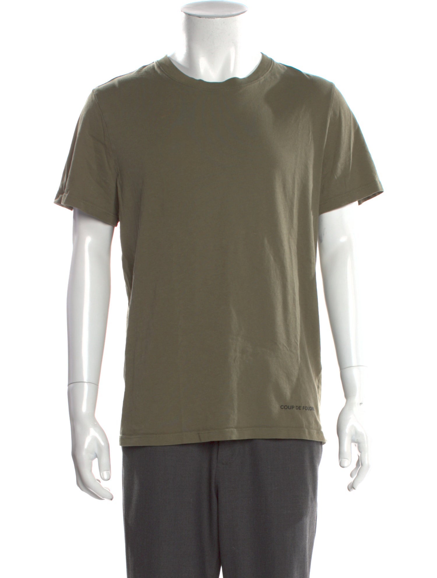 Zadig & Voltaire Crew Neck Short Sleeve T-Shirt