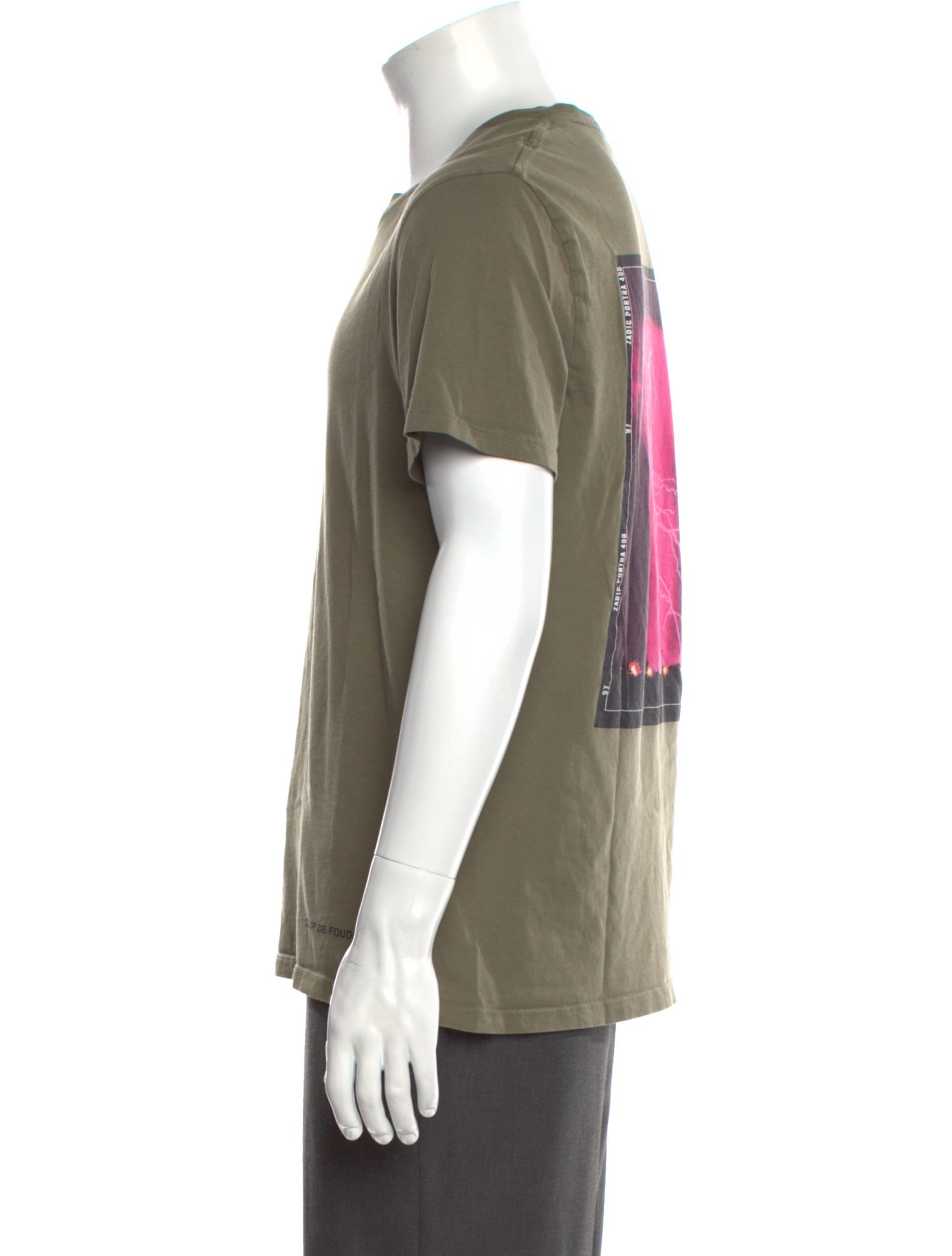 Zadig & Voltaire Crew Neck Short Sleeve T-Shirt